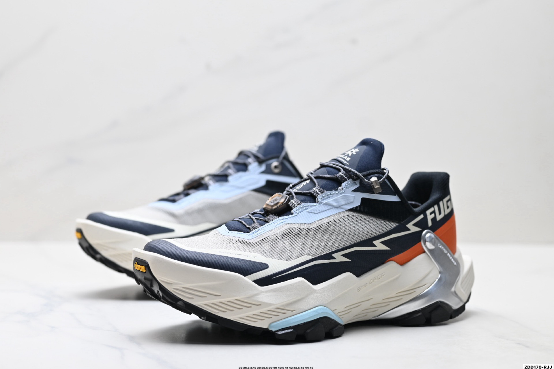 凯乐石 KAILAS FUGA DU 2 BOA 大坡王二代 轻越野徒步网布TPU减震防滑透气支撑回弹 低帮 KS251