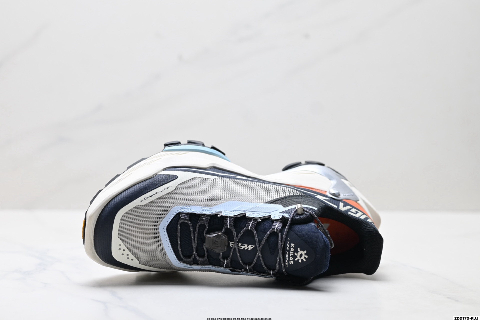 凯乐石 KAILAS FUGA DU 2 BOA 大坡王二代 轻越野徒步网布TPU减震防滑透气支撑回弹 低帮 KS251