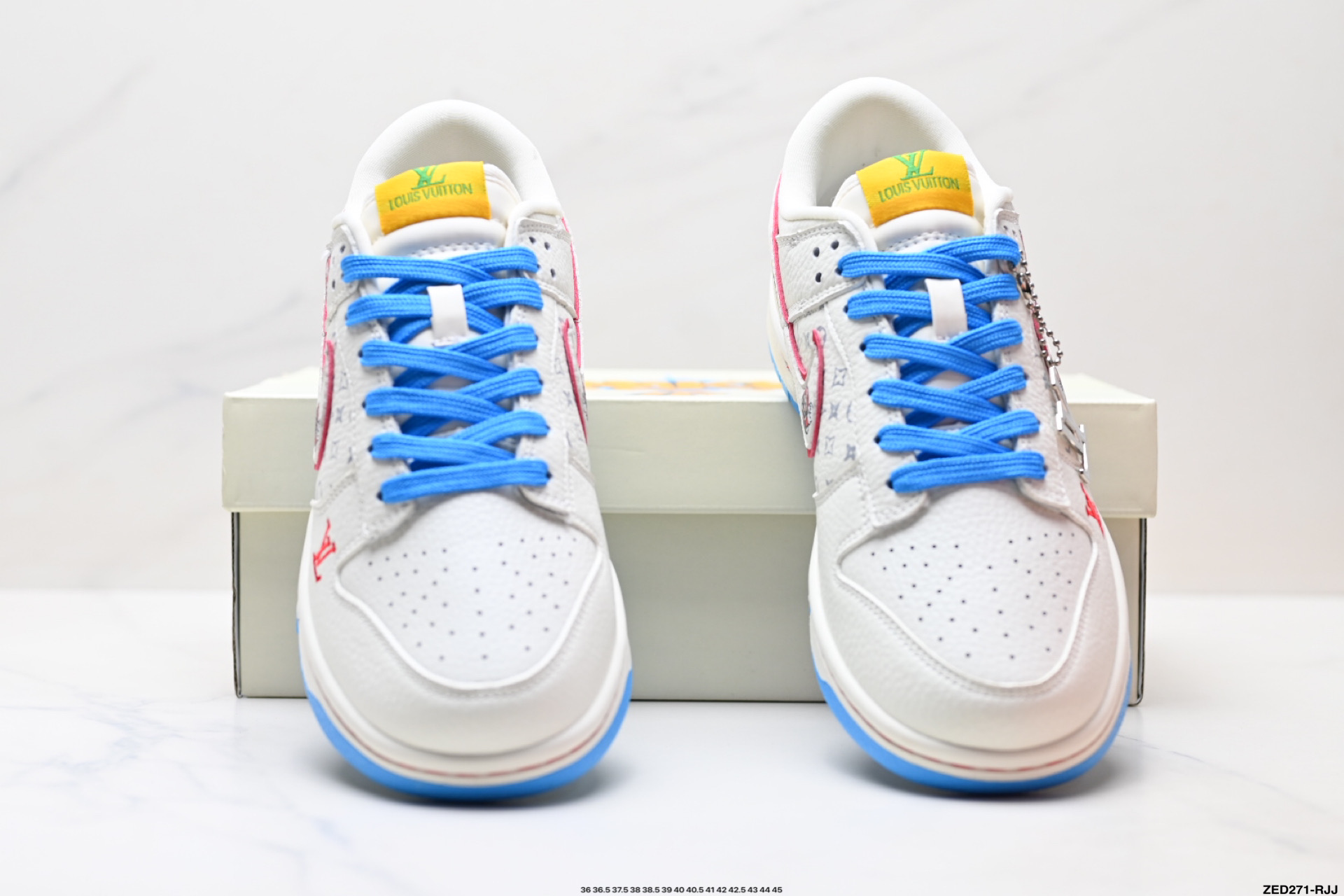 Nike Dunk Low Retro ‘DIY高端定制’耐克 低帮休闲运动板鞋 SC0601-472