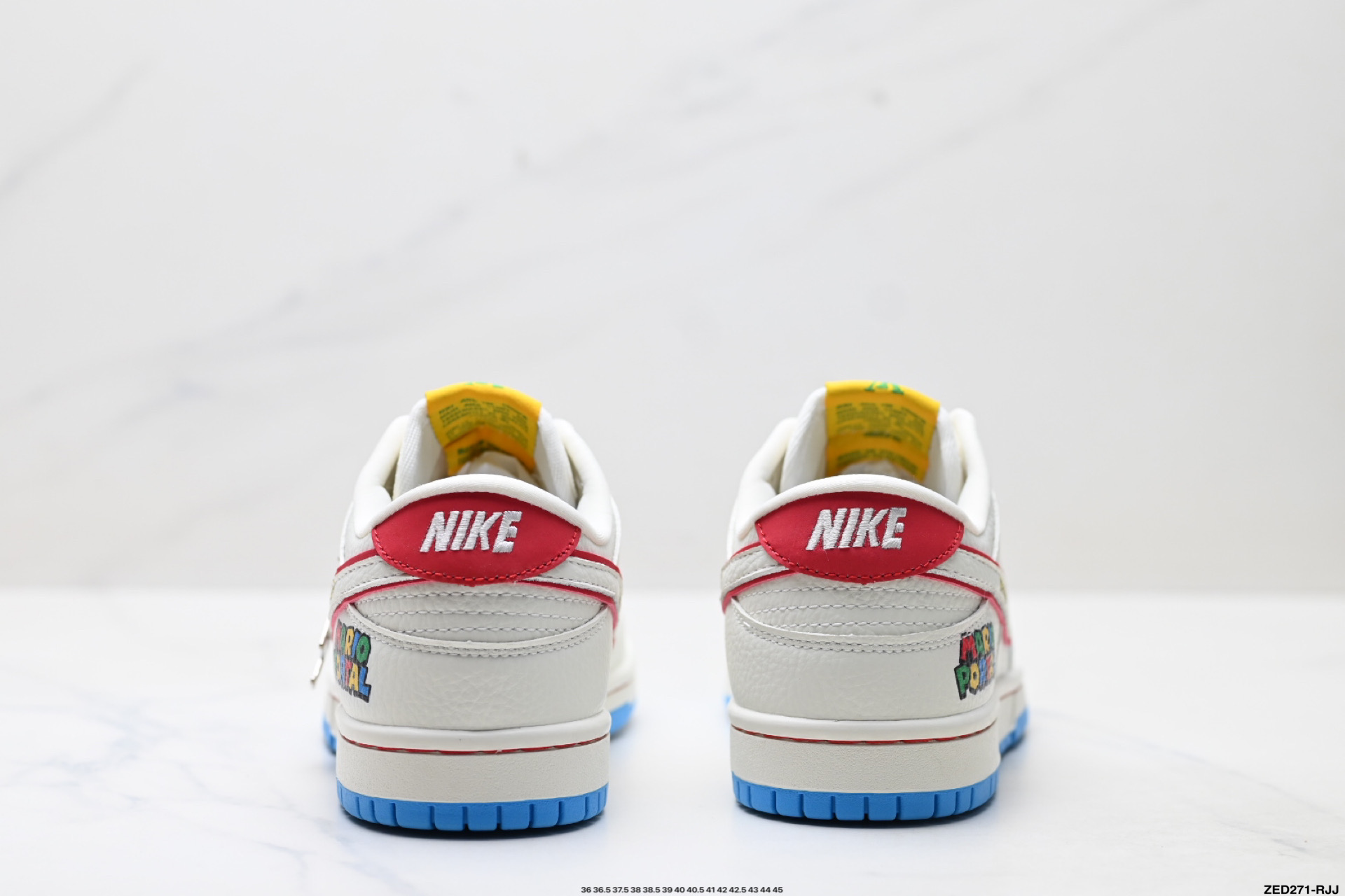 Nike Dunk Low Retro ‘DIY高端定制’耐克 低帮休闲运动板鞋 SC0601-472