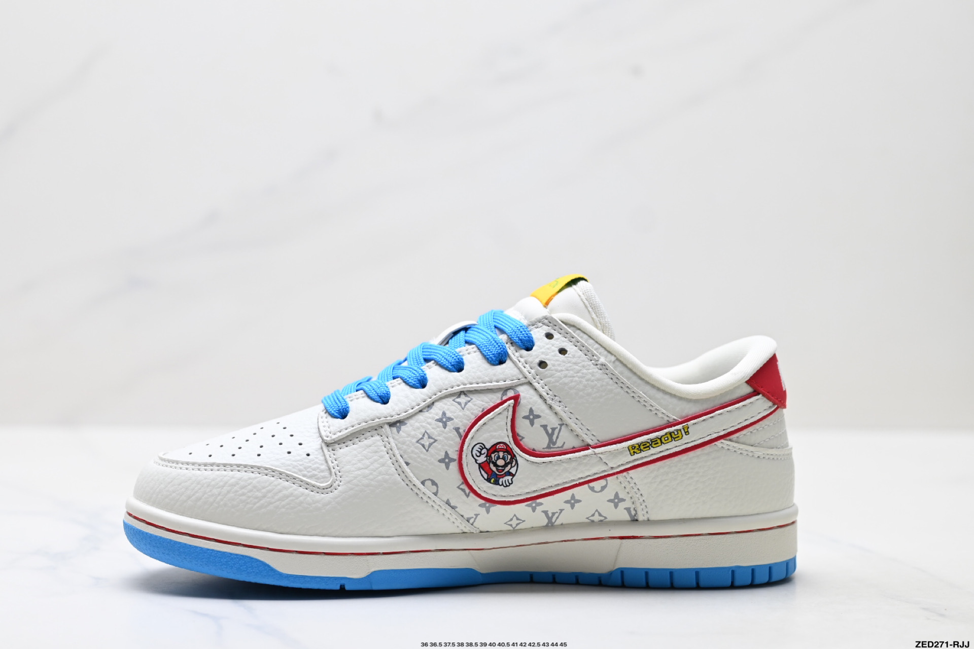 Nike Dunk Low Retro ‘DIY高端定制’耐克 低帮休闲运动板鞋 SC0601-472