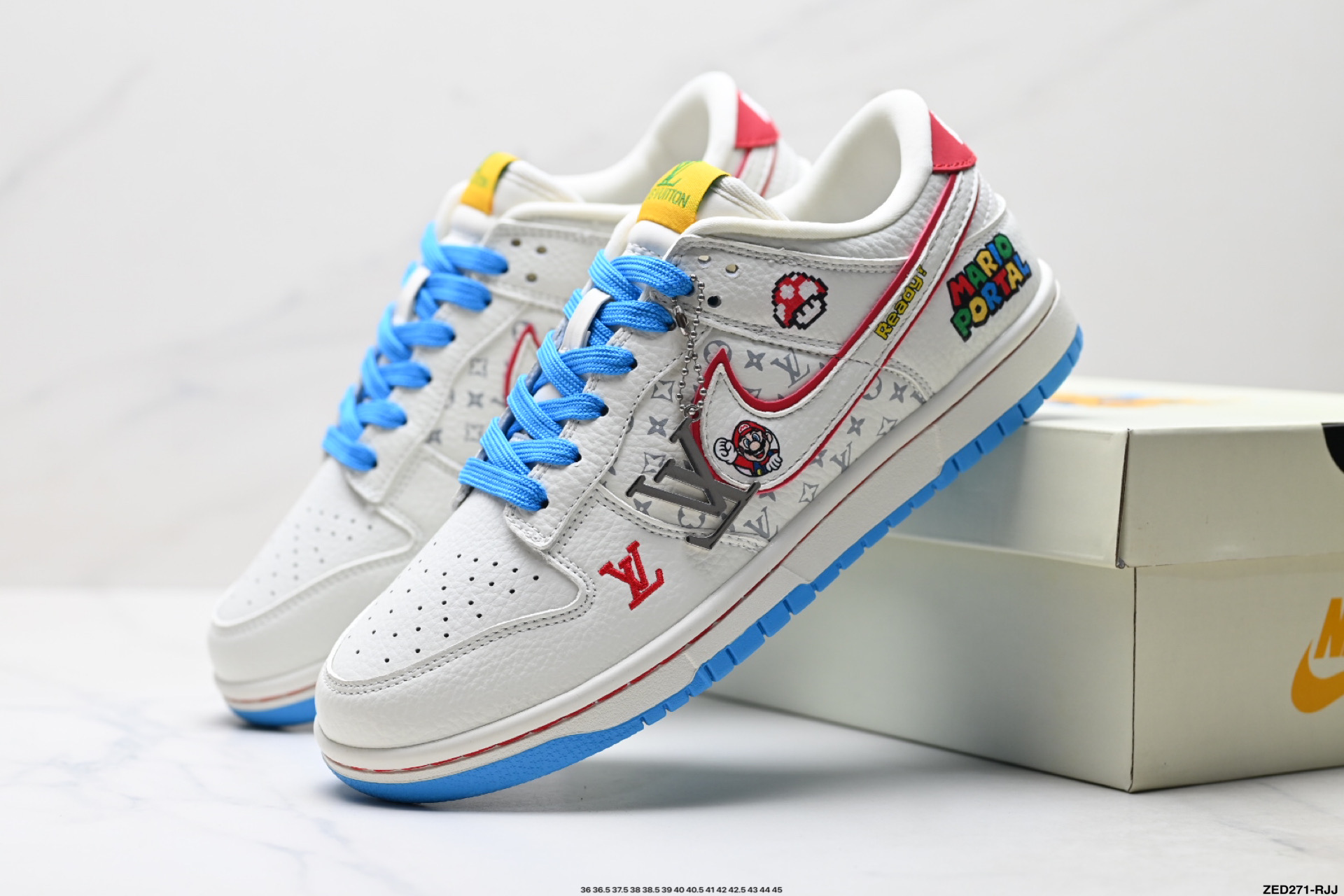 Nike Dunk Low Retro ‘DIY高端定制’耐克 低帮休闲运动板鞋 SC0601-472