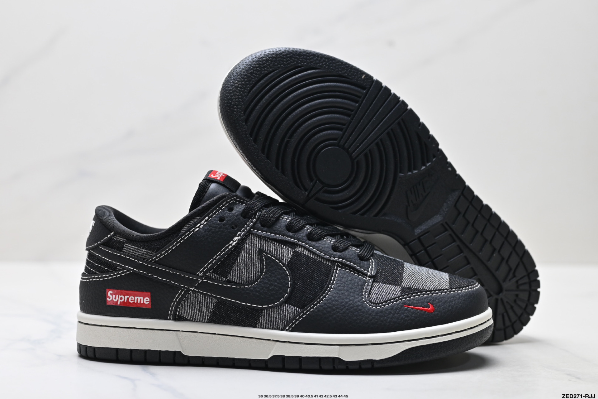 Nike Dunk Low Retro ‘DIY高端定制’耐克 低帮休闲运动板鞋 SC0601-462