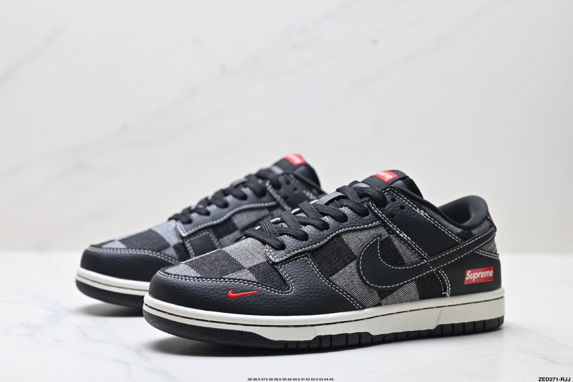 Nike Dunk Low Retro ‘DIY高端定制’耐克 低帮休闲运动板鞋 SC0601-462
