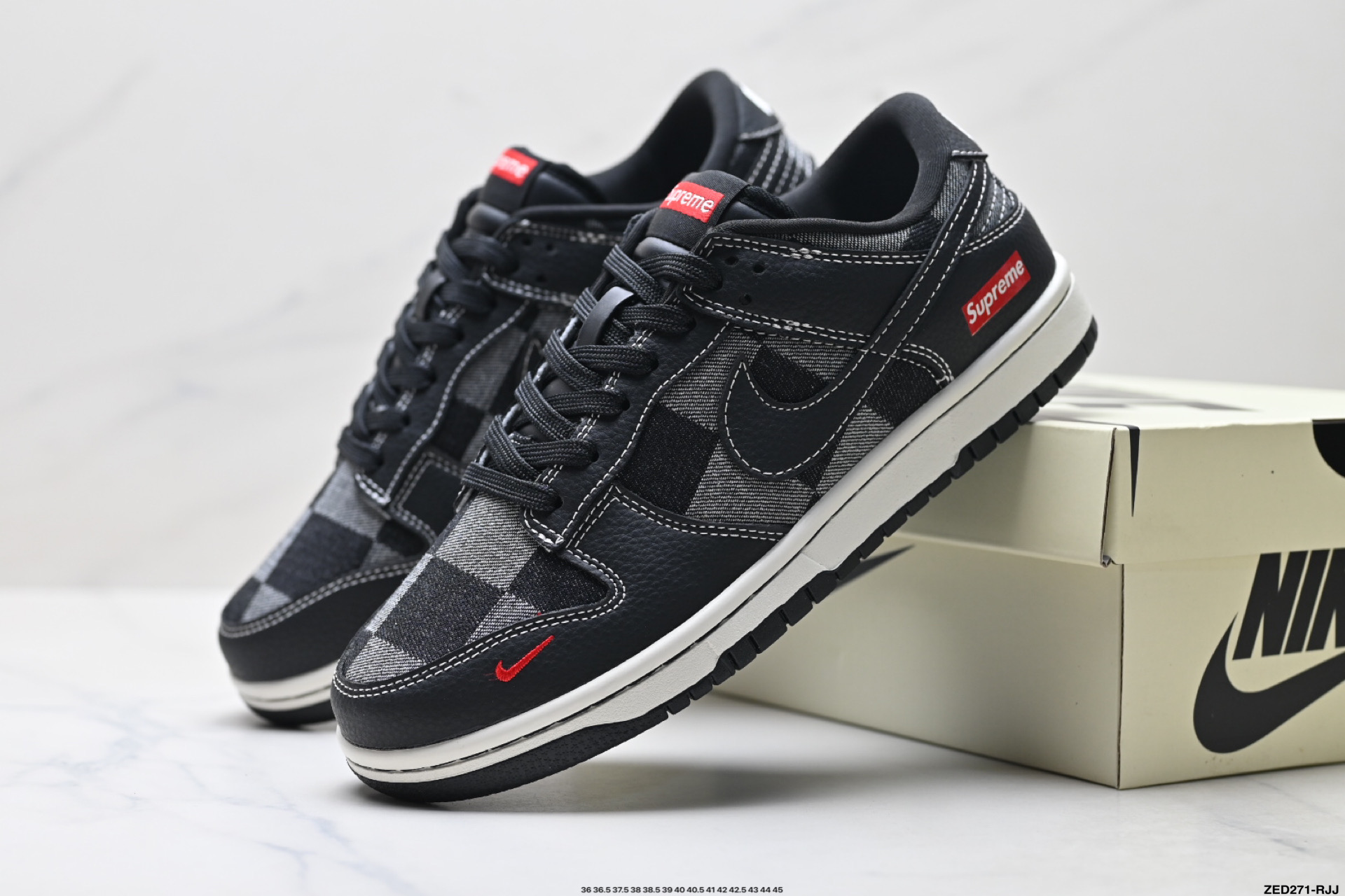 Nike Dunk Low Retro ‘DIY高端定制’耐克 低帮休闲运动板鞋 SC0601-462
