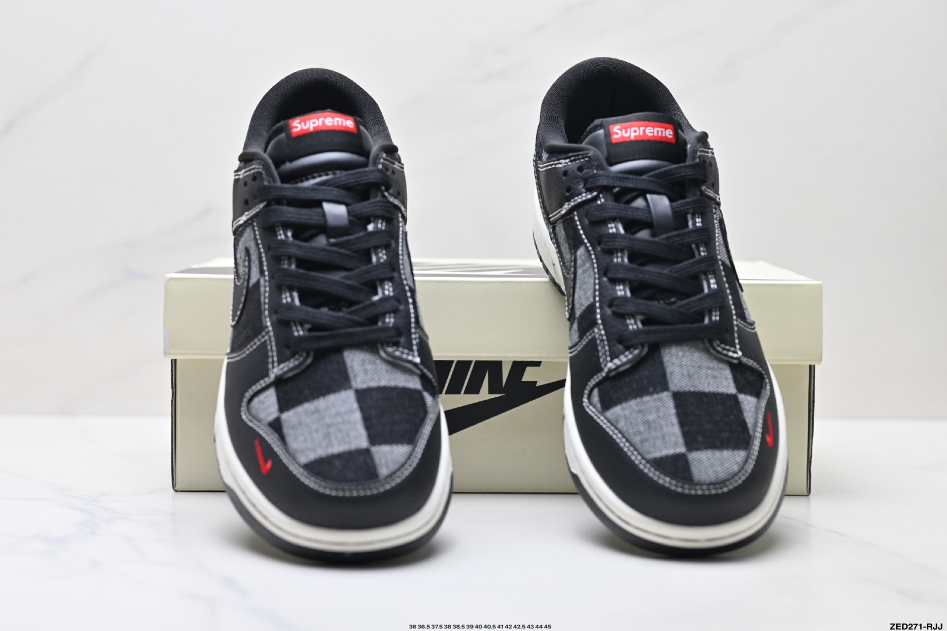 Nike Dunk Low Retro ‘DIY高端定制’耐克 低帮休闲运动板鞋 SC0601-462