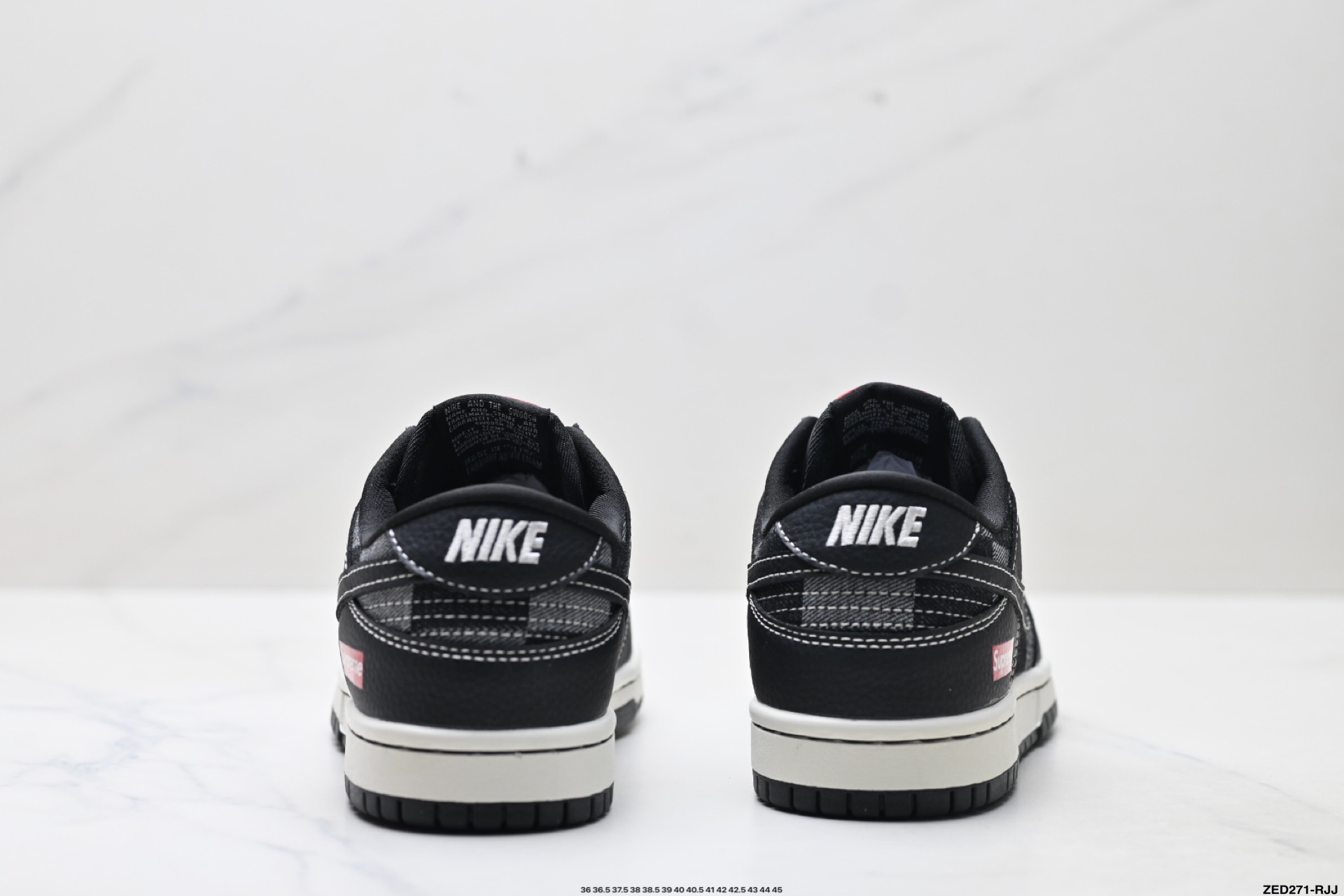 Nike Dunk Low Retro ‘DIY高端定制’耐克 低帮休闲运动板鞋 SC0601-462
