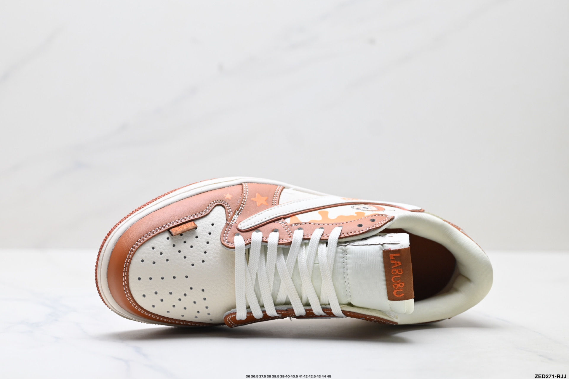 Nike Air Jordan 1 x Travis Scott AJ1倒勾 乔一倒钩 ‘DIY’定制 耐克 低帮文化篮球鞋 DZ5899-020