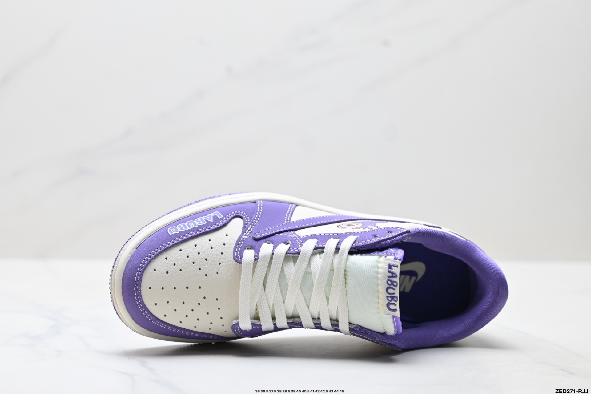 Nike Air Jordan 1 x Travis Scott AJ1倒勾 乔一倒钩 ‘DIY’定制 耐克 低帮文化篮球鞋 DD7866-113