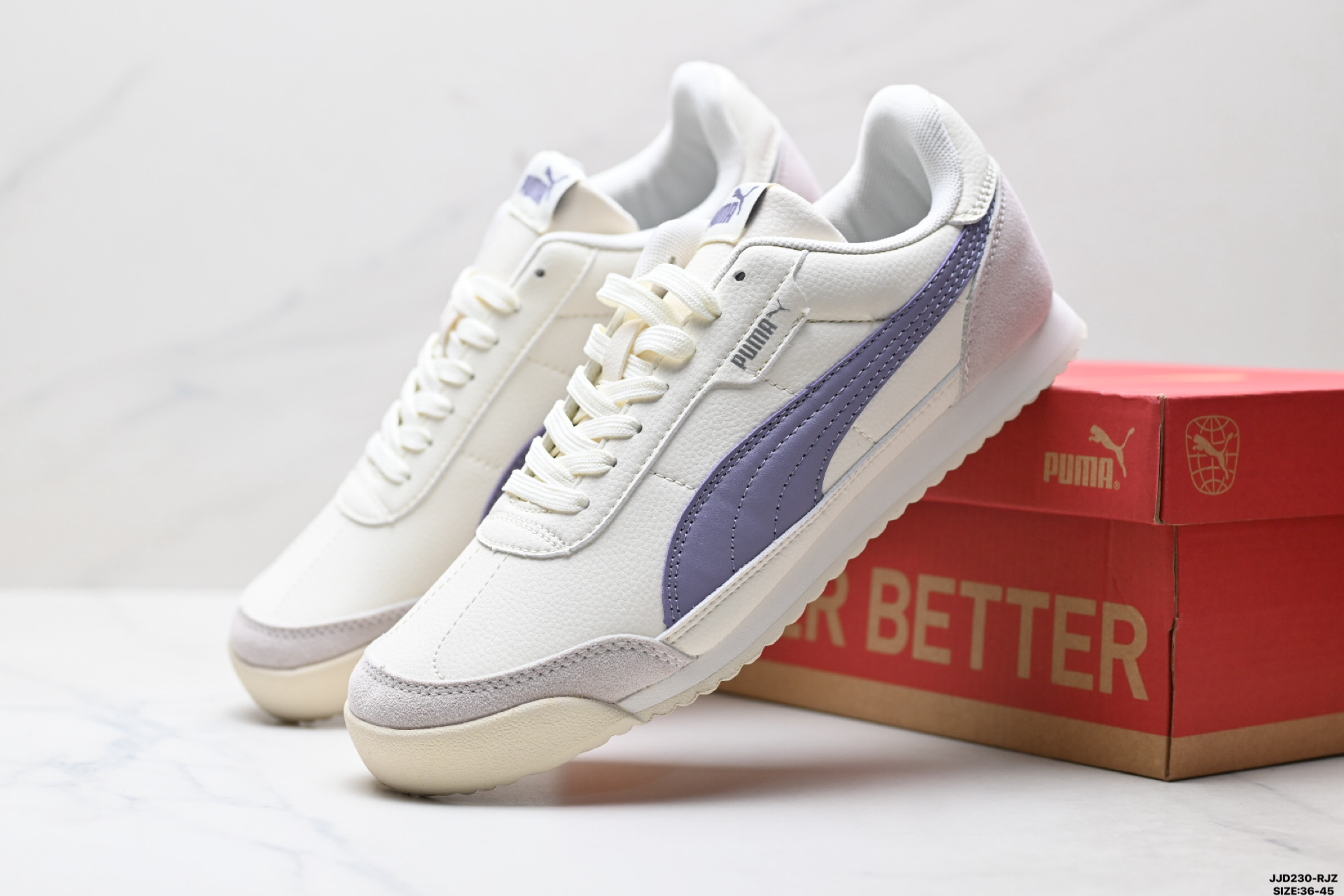 Puma Turino Il Nylon 时尚百搭舒适潮流 彪马 低帮 板鞋 402153-02