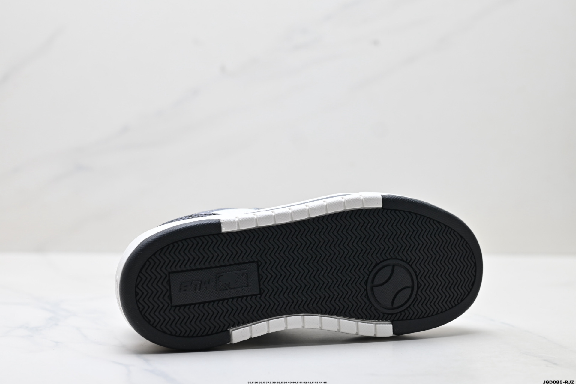 MLB CHUNKY LINER DENIM 潮流百搭 厚底增高休闲鞋 防滑耐磨 低帮 老爹鞋 3ASXP55N