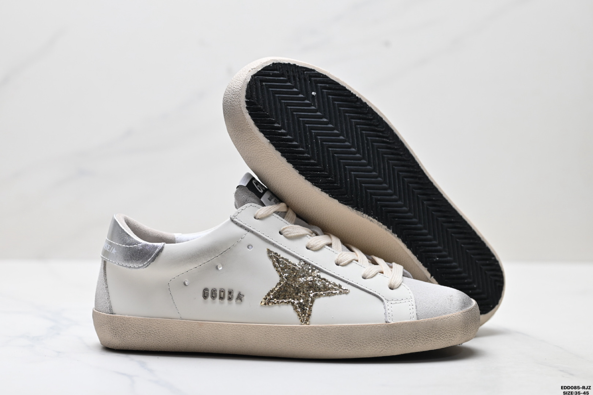 纯原GGDB Golde Goose Super Star系列小脏运动鞋