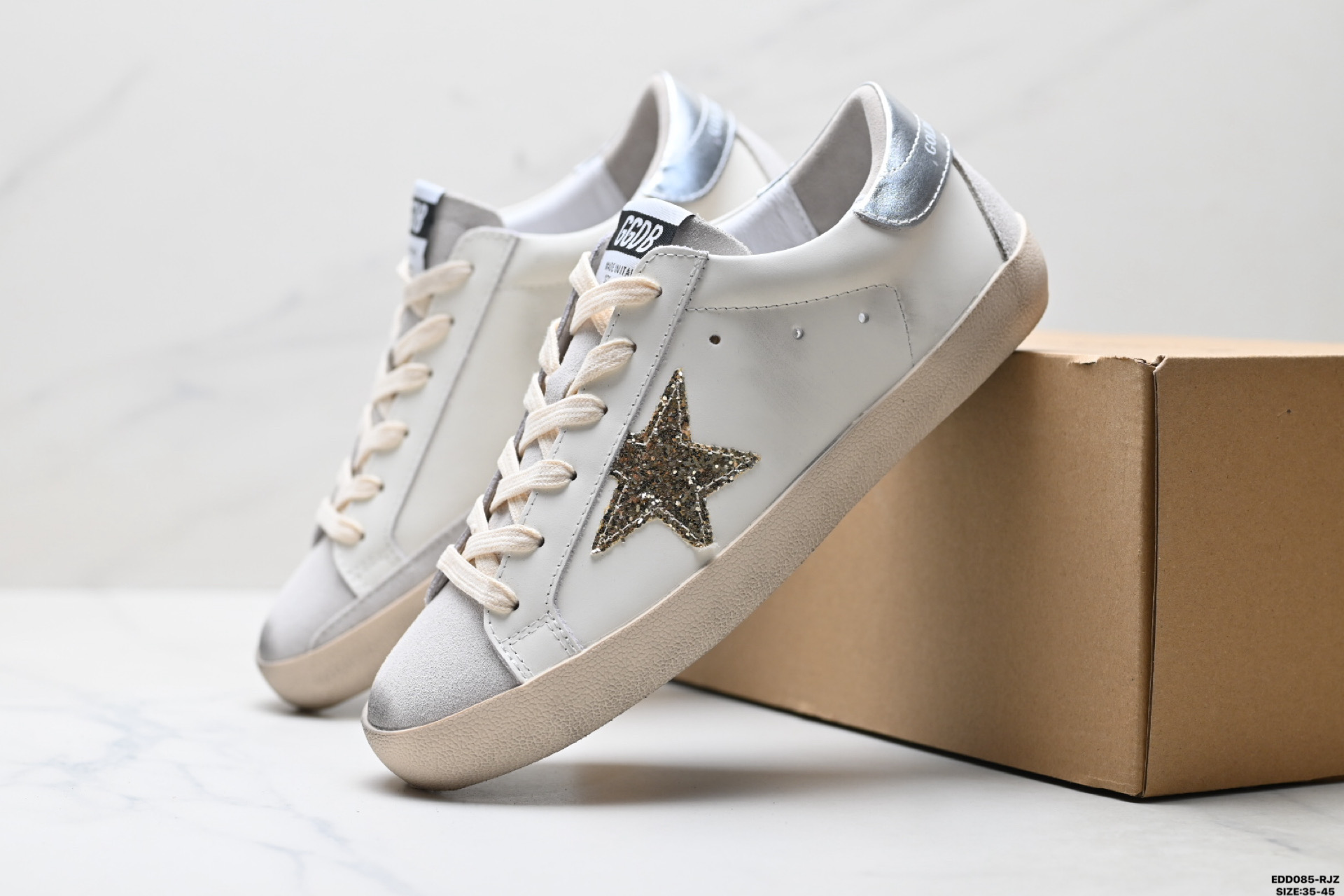 纯原GGDB Golde Goose Super Star系列小脏运动鞋