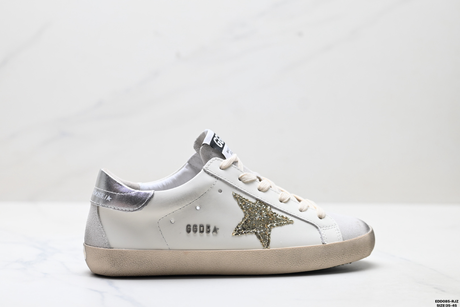 纯原GGDB Golde Goose Super Star系列小脏运动鞋