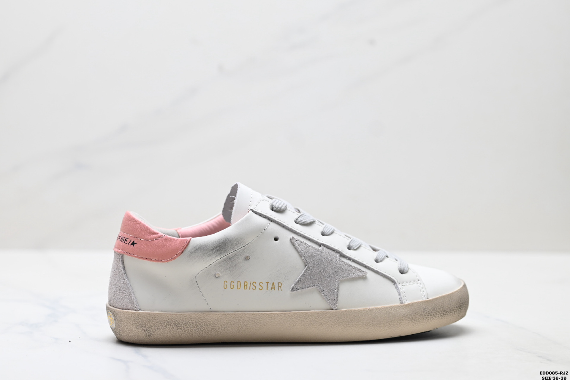 纯原GGDB Golde Goose Super Star系列小脏运动鞋