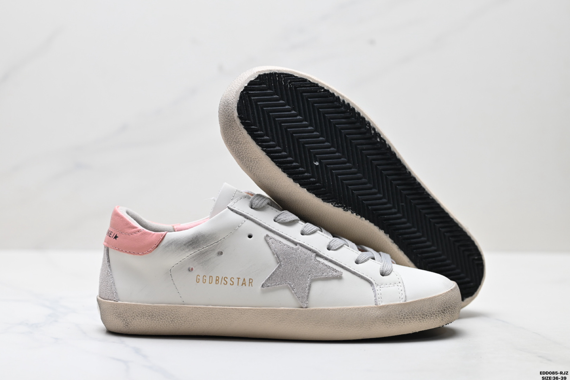 纯原GGDB Golde Goose Super Star系列小脏运动鞋