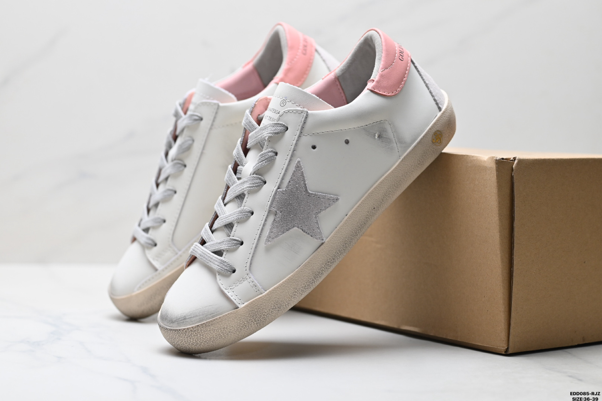 纯原GGDB Golde Goose Super Star系列小脏运动鞋