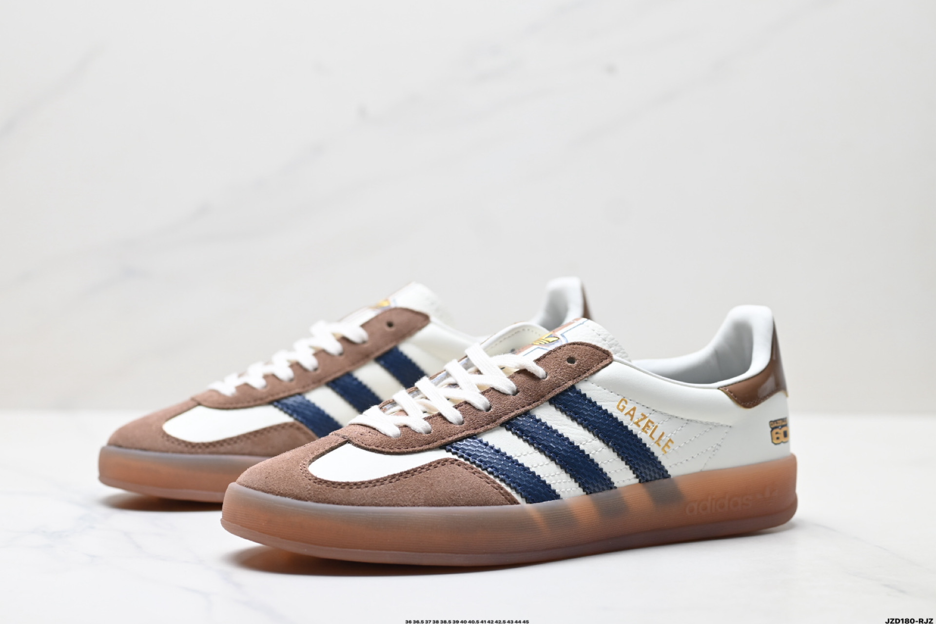 Adidas Originals Gazelle INdoor 三叶草休闲防滑耐磨低帮板鞋 JP9251