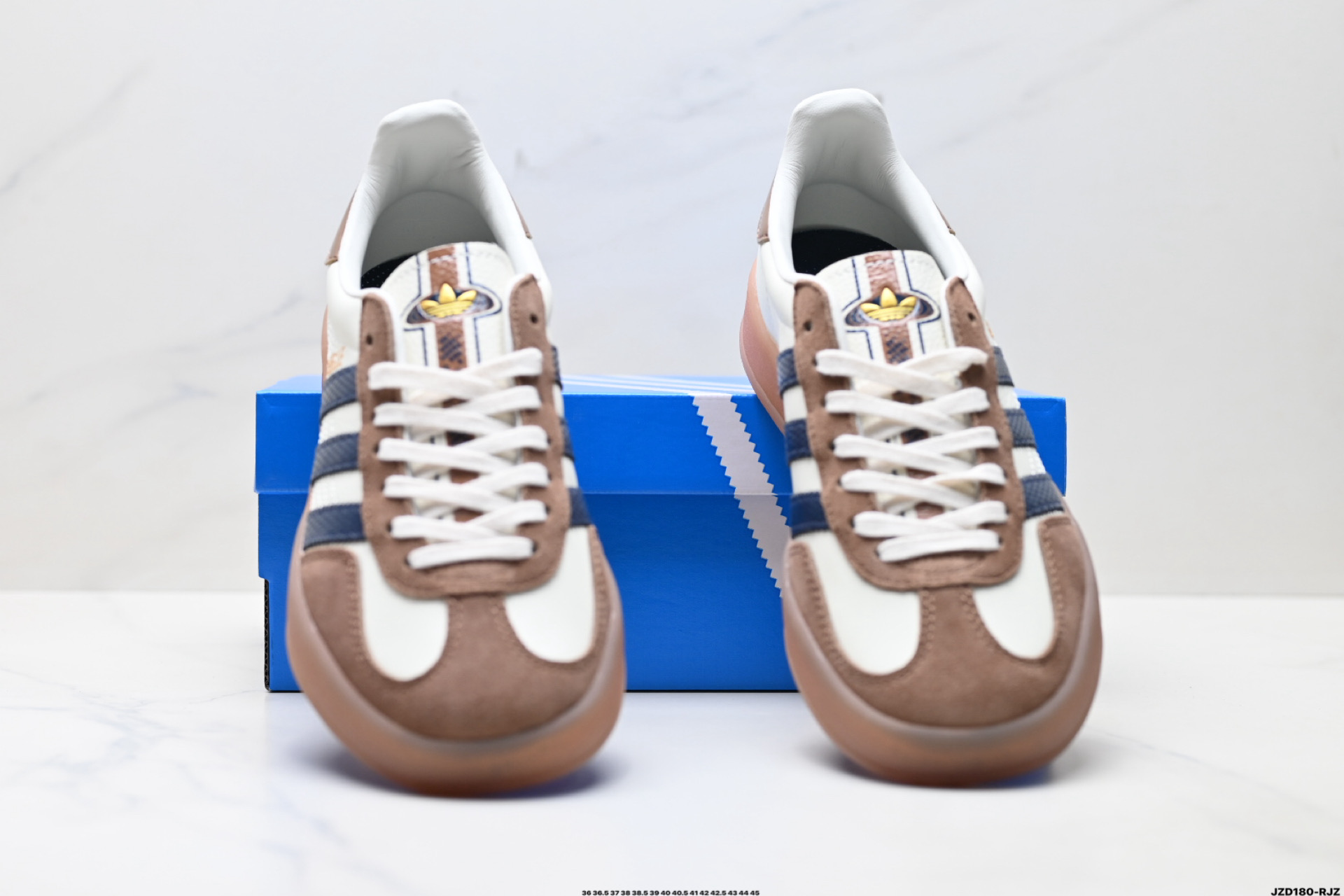 Adidas Originals Gazelle INdoor 三叶草休闲防滑耐磨低帮板鞋 JP9251