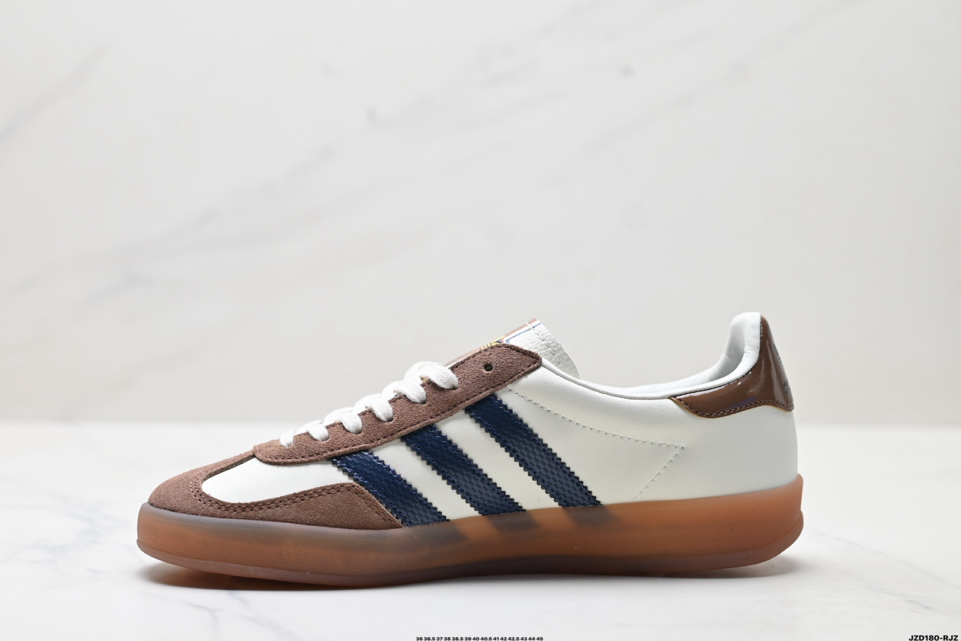 Adidas Originals Gazelle INdoor 三叶草休闲防滑耐磨低帮板鞋 JP9251