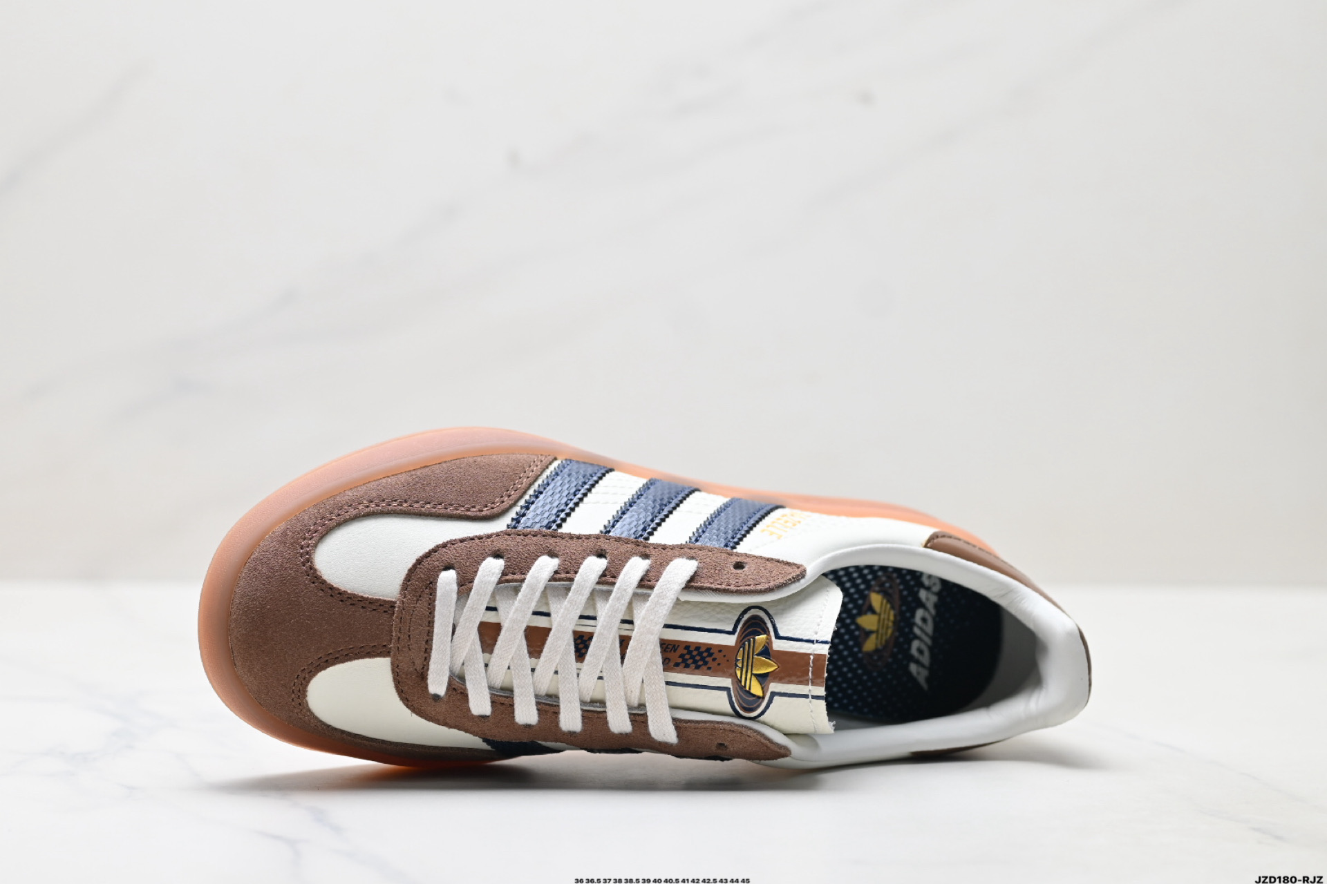 Adidas Originals Gazelle INdoor 三叶草休闲防滑耐磨低帮板鞋 JP9251