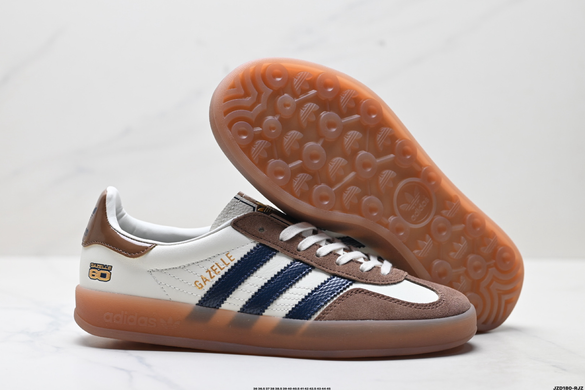 Adidas Originals Gazelle INdoor 三叶草休闲防滑耐磨低帮板鞋 JP9251