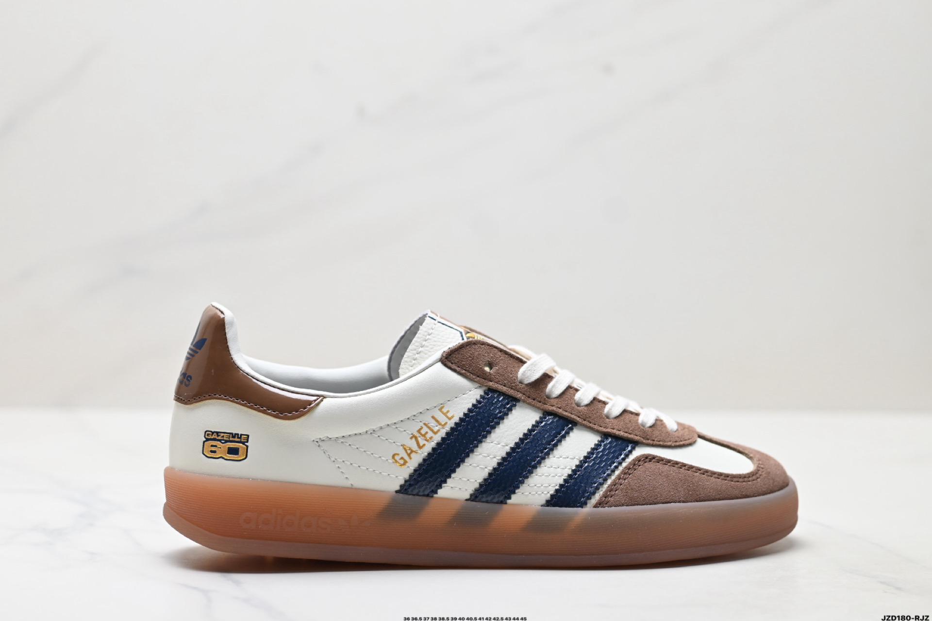Adidas Originals Gazelle INdoor 三叶草休闲防滑耐磨低帮板鞋 JP9251