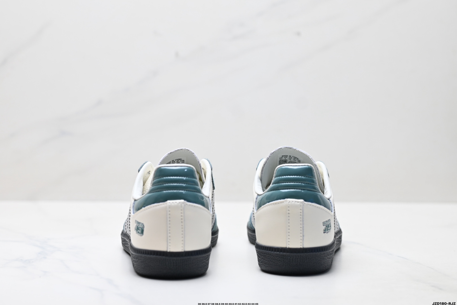 Adidas Originals Samba OG 桑巴舞系列 阿迪达斯 三叶草 绅士德训足球风百搭低帮休闲运动板鞋 JP9252