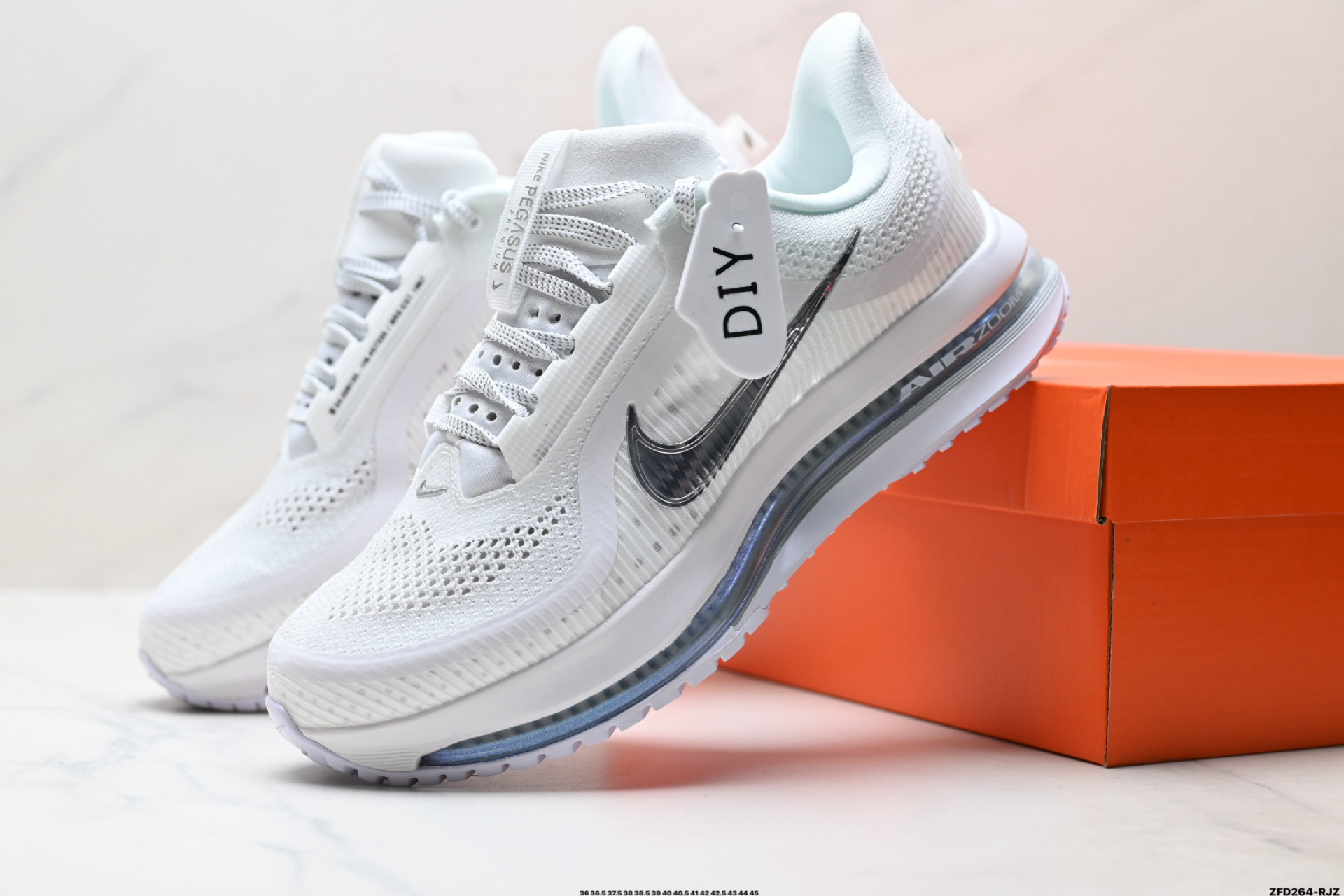 Nike Air Zoom Pegasus Premium 耐克 新款气垫缓震休闲跑步鞋 HQ2592-002