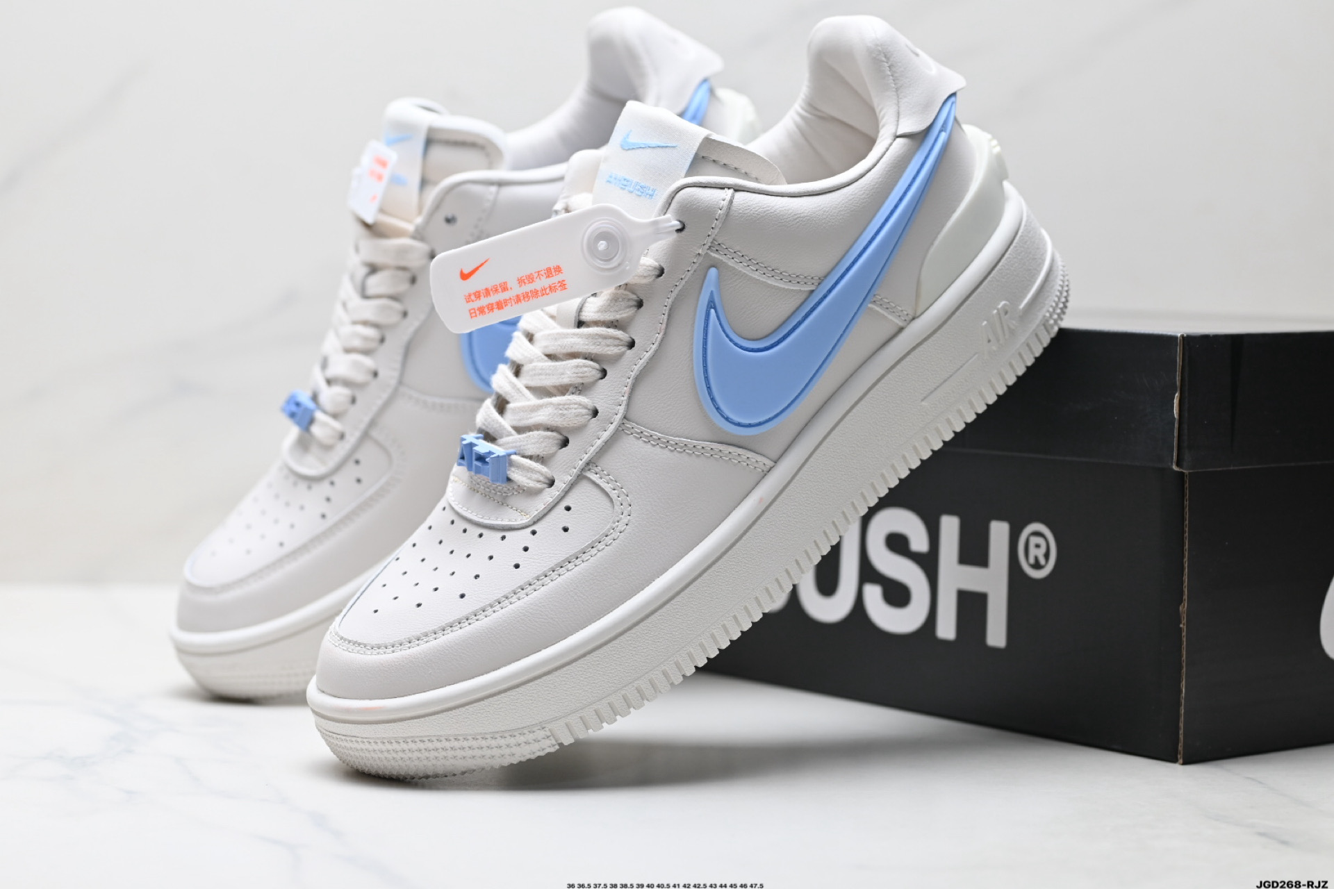Ambush x Nike Air Force 1‘07 Low 耐克 空军一号联名 低帮休闲板鞋 DV3464-300