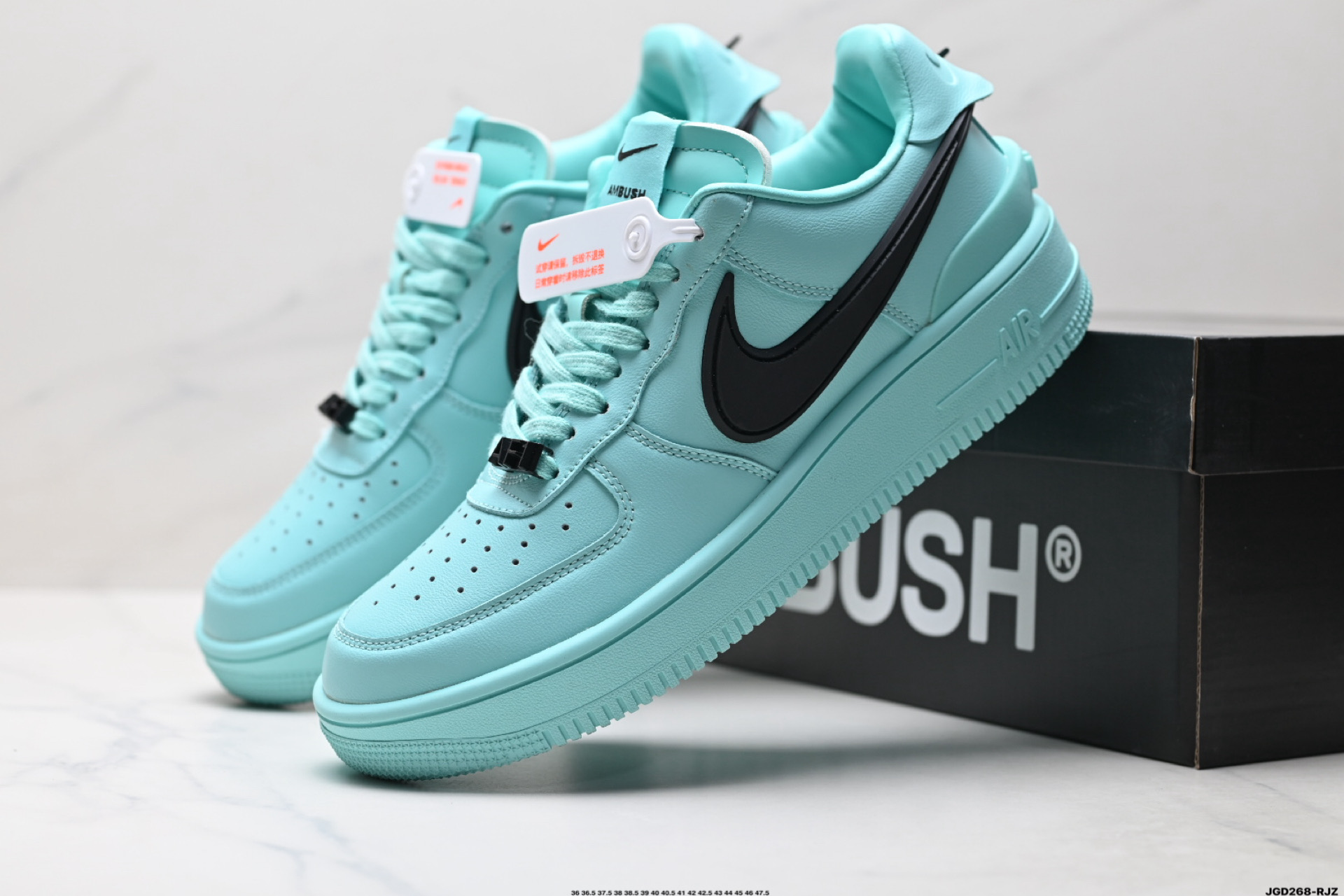 Ambush x Nike Air Force 1‘07 Low 耐克 空军一号联名 低帮休闲板鞋 DV3464-300