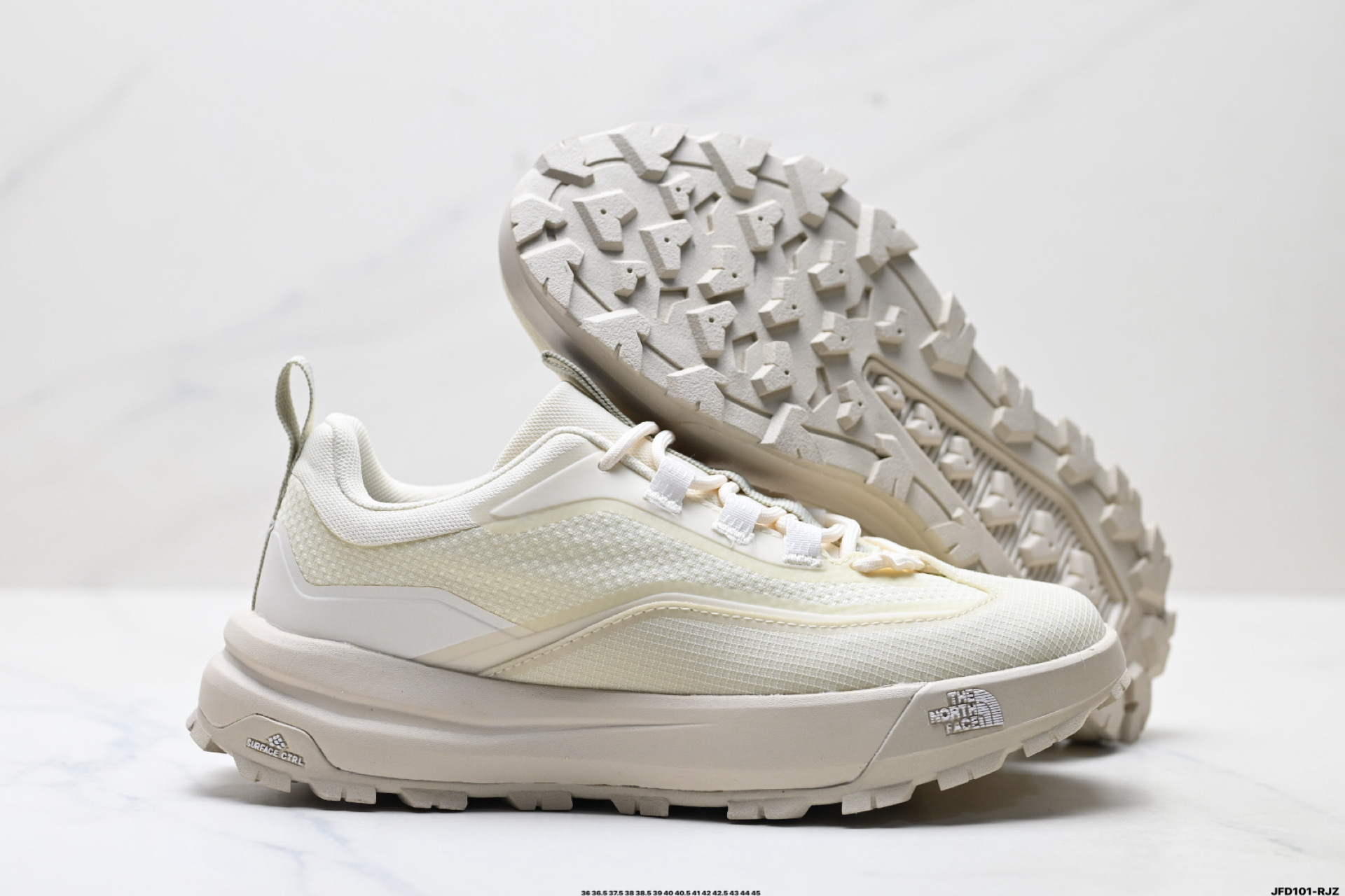 北面THE NORTH FACE OFFTRAIL VE 柔软舒适防滑耐磨 低帮 越野跑步鞋 NF0A8D977UP-065