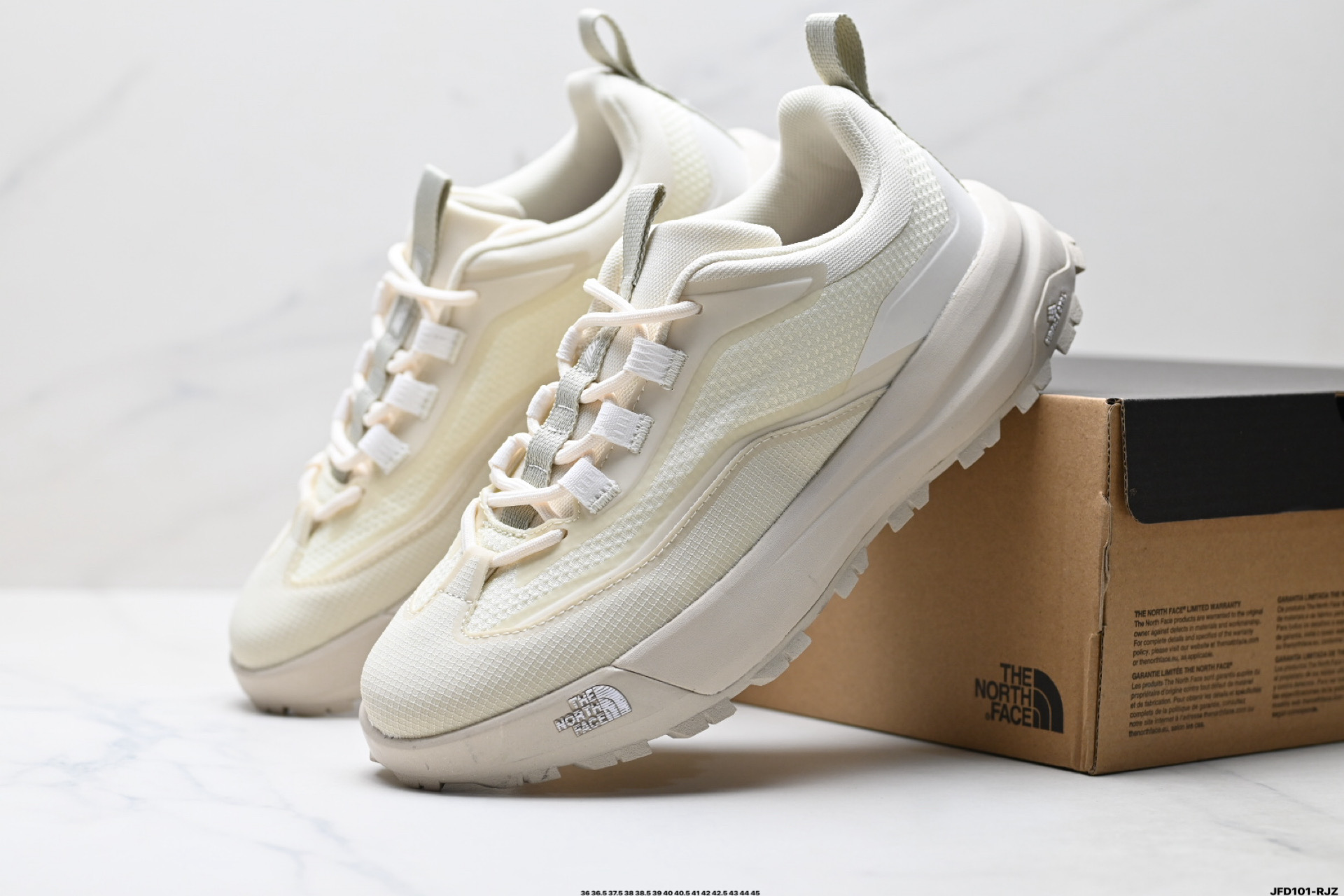 北面THE NORTH FACE OFFTRAIL VE 柔软舒适防滑耐磨 低帮 越野跑步鞋 NF0A8D977UP-065