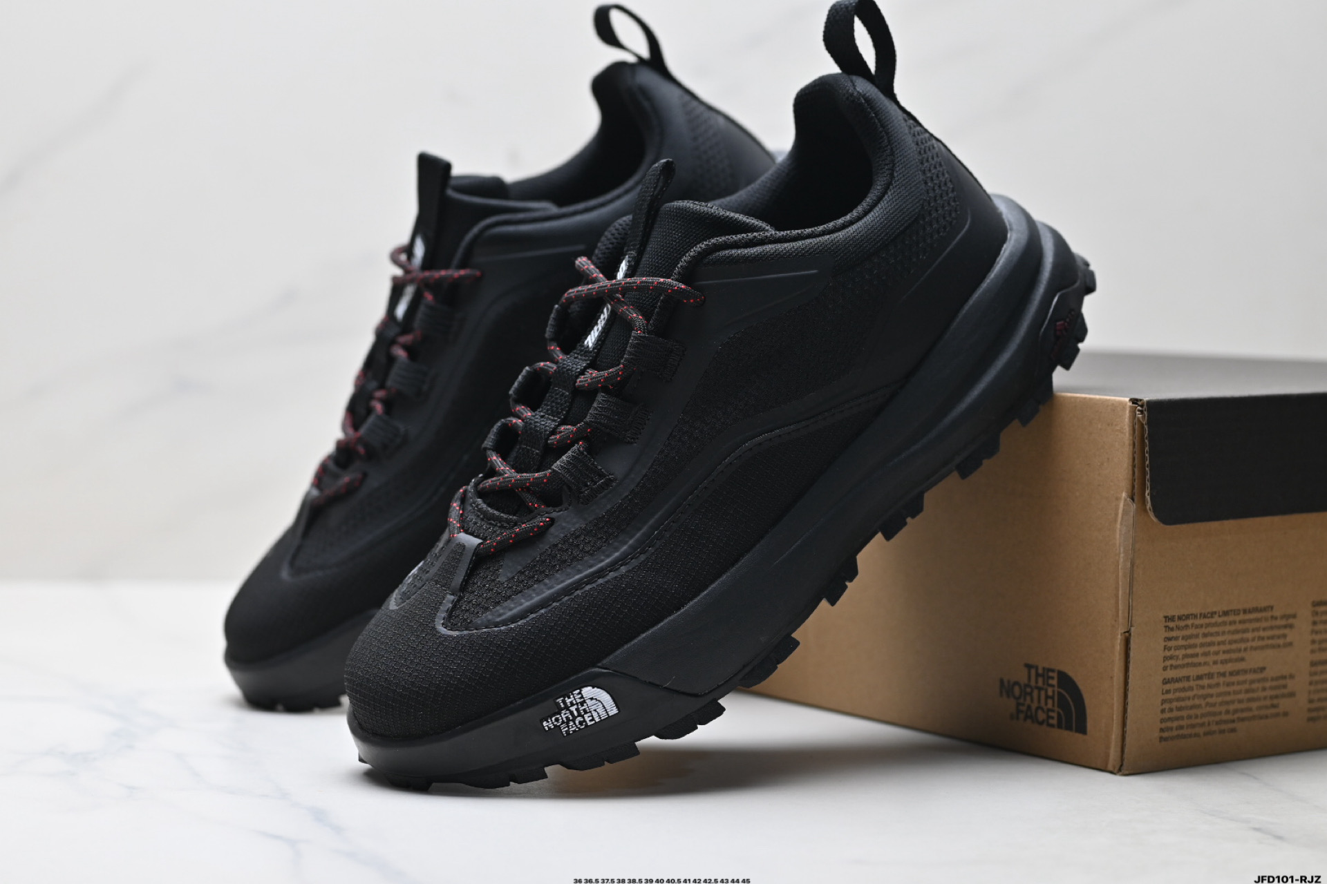 北面THE NORTH FACE OFFTRAIL VE 柔软舒适防滑耐磨 低帮 越野跑步鞋 NF0A8D977UP-065