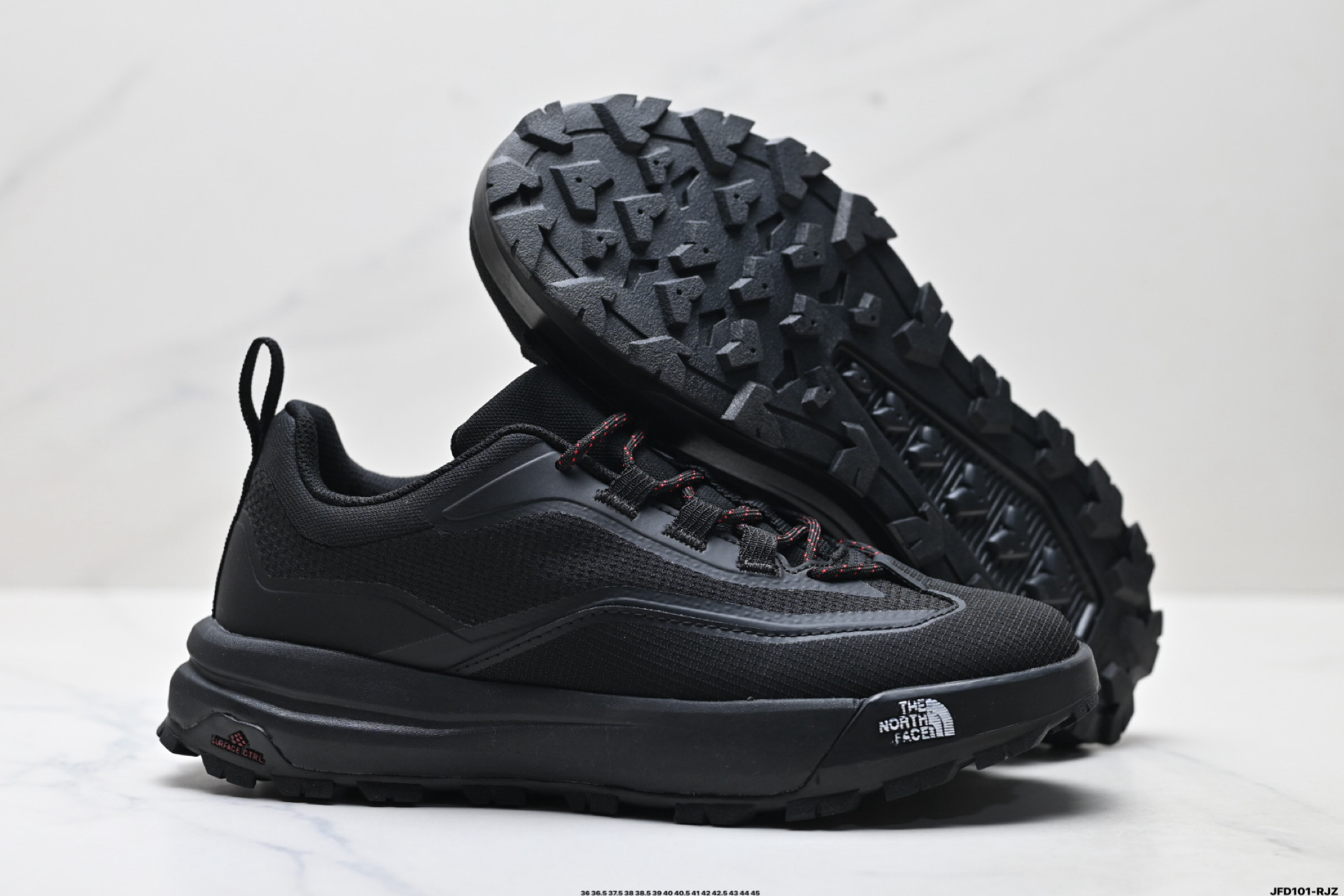 北面THE NORTH FACE OFFTRAIL VE 柔软舒适防滑耐磨 低帮 越野跑步鞋 NF0A8D977UP-065