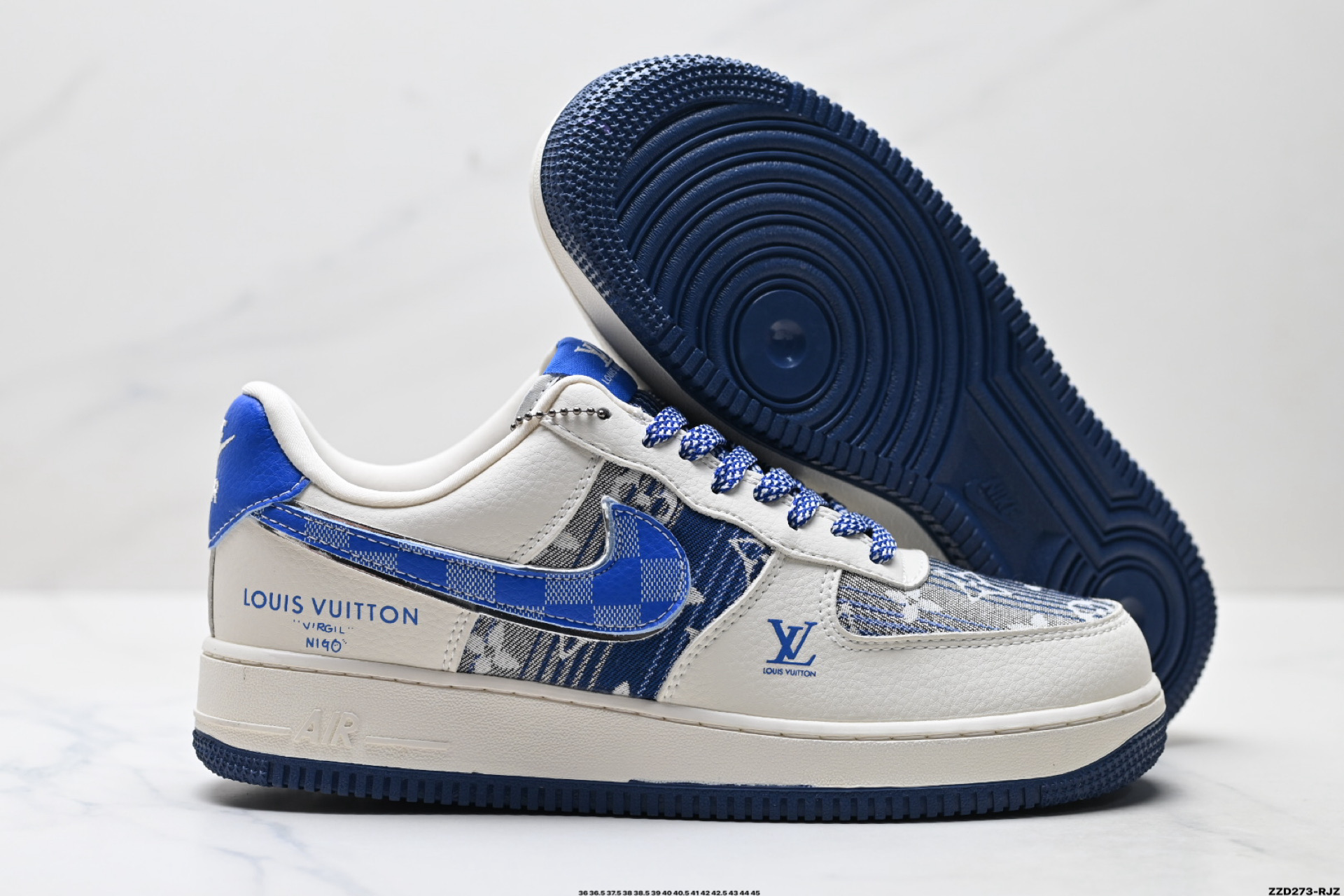 NIKE AIR FORCE 1‘07 LV8 XL1979-106