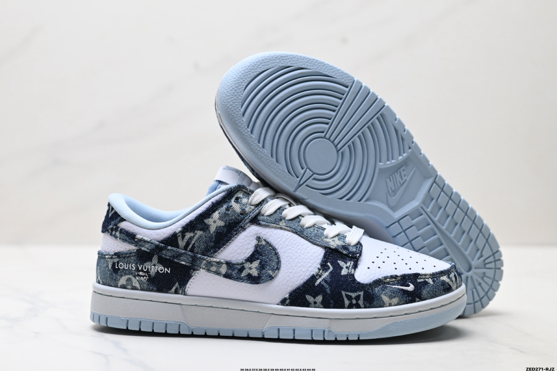 Nike Dunk Low Retro ‘DIY高端定制’耐克 低帮休闲运动板鞋 SC0601-475