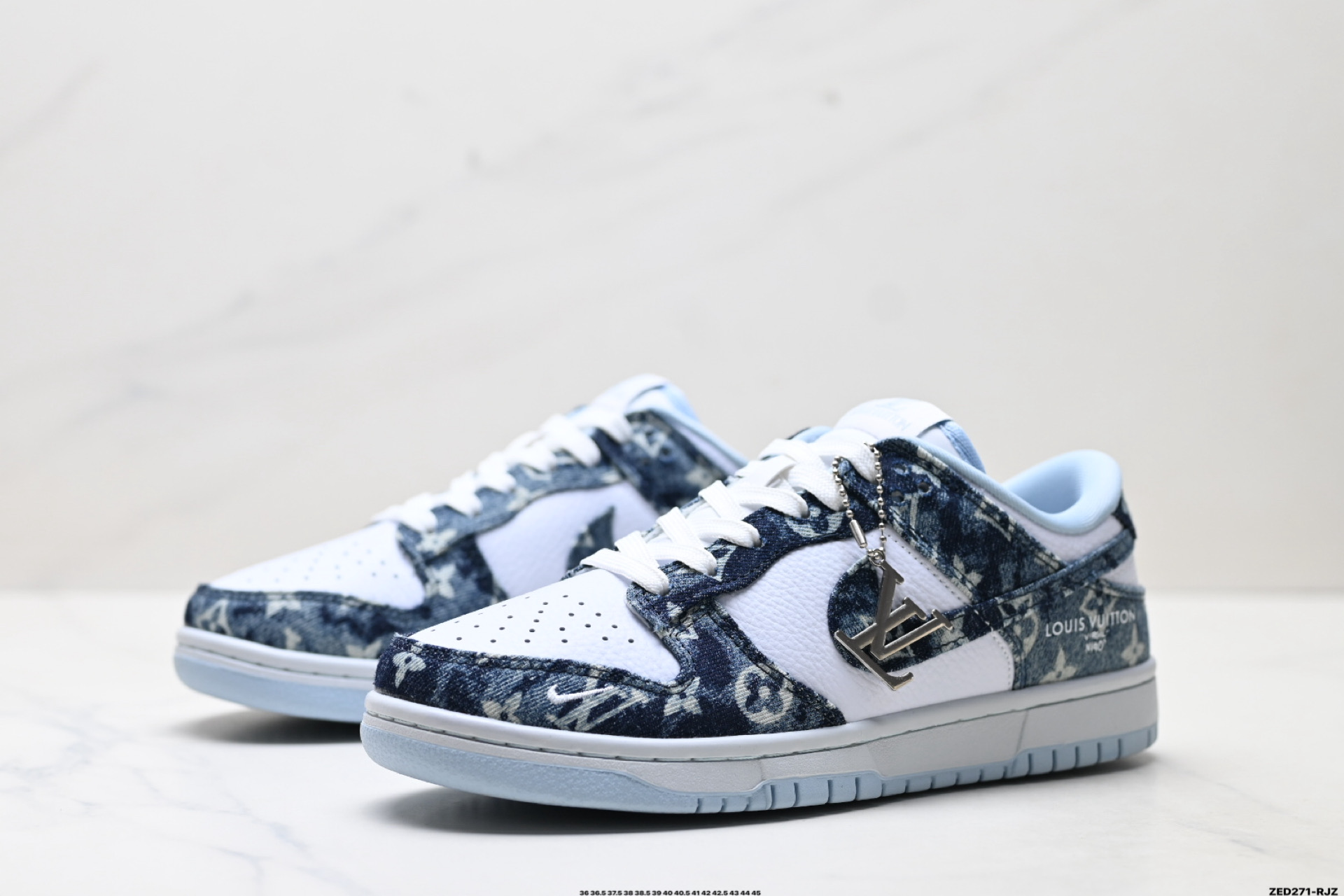 Nike Dunk Low Retro ‘DIY高端定制’耐克 低帮休闲运动板鞋 SC0601-475