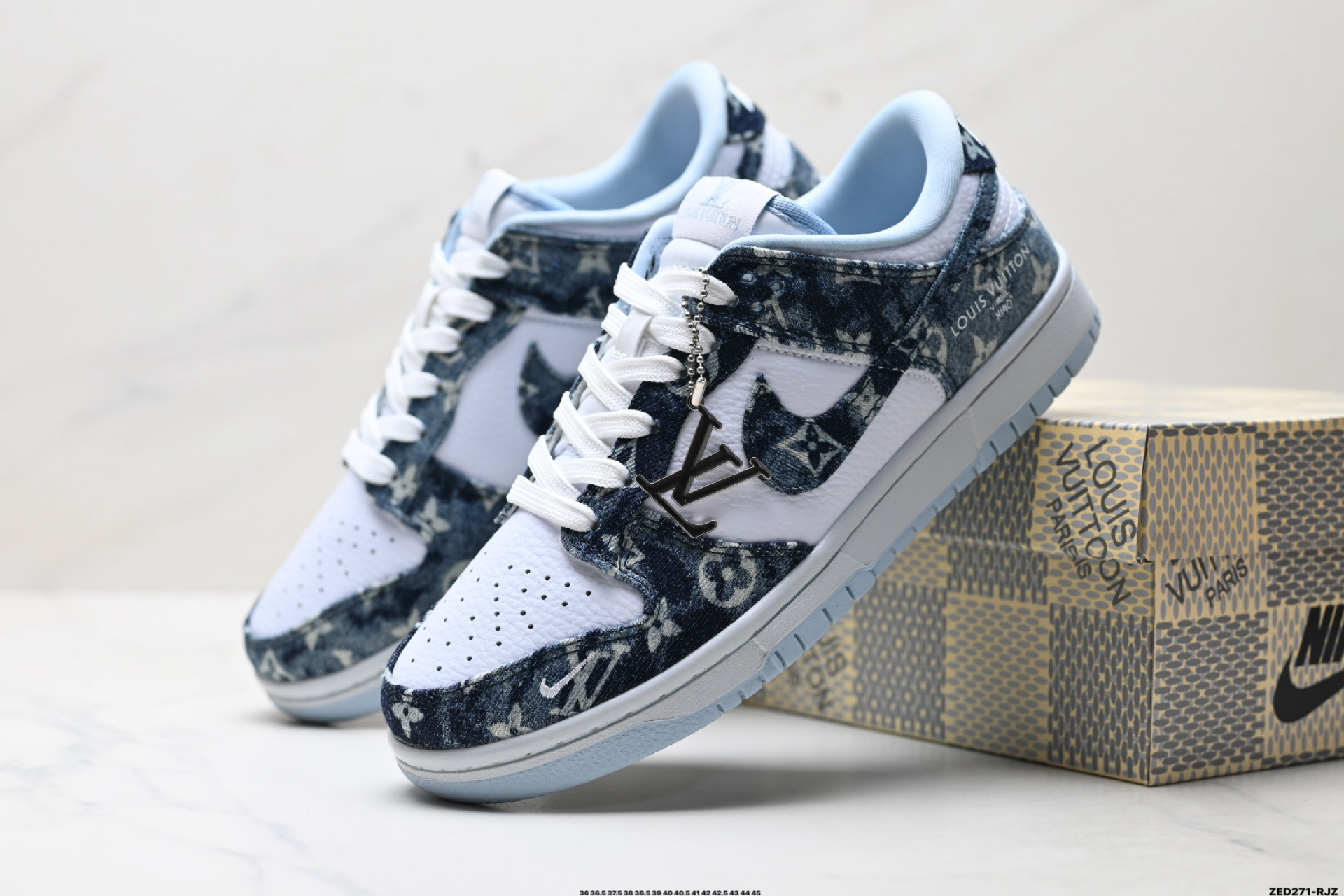 Nike Dunk Low Retro ‘DIY高端定制’耐克 低帮休闲运动板鞋 SC0601-475