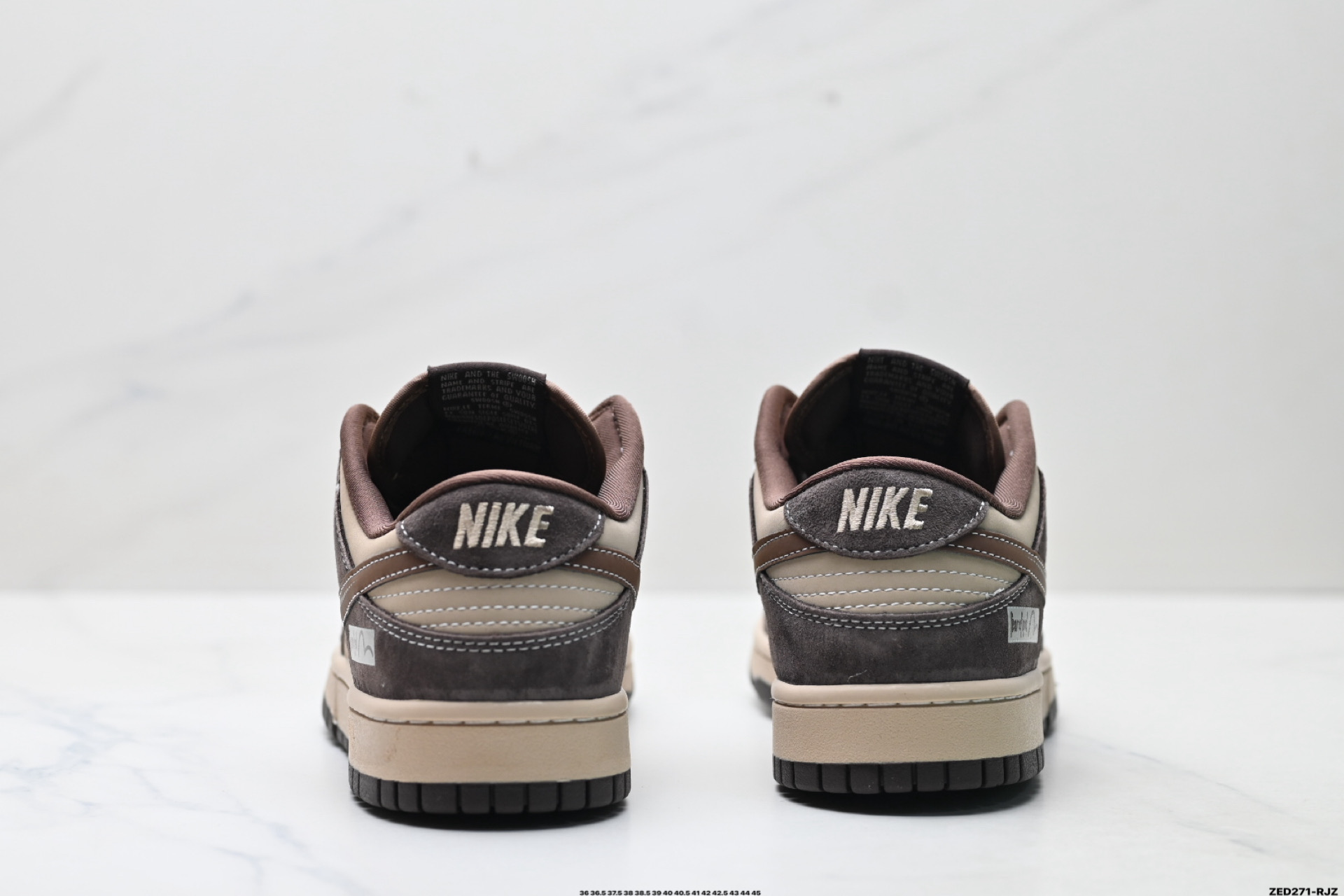 Nike Dunk Low Retro ‘DIY高端定制’耐克 低帮休闲运动板鞋 DG2025-001