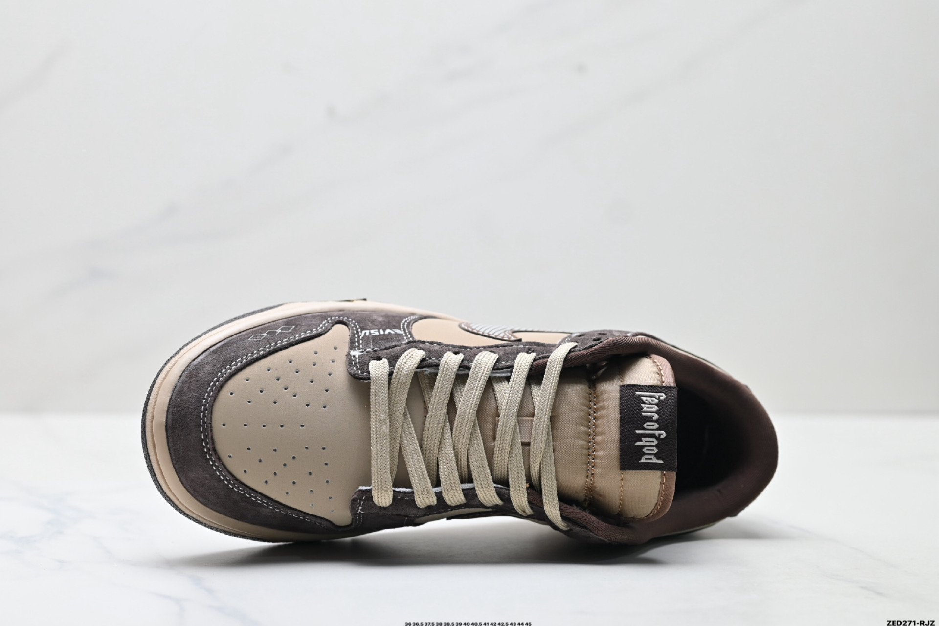 Nike Dunk Low Retro ‘DIY高端定制’耐克 低帮休闲运动板鞋 DG2025-001