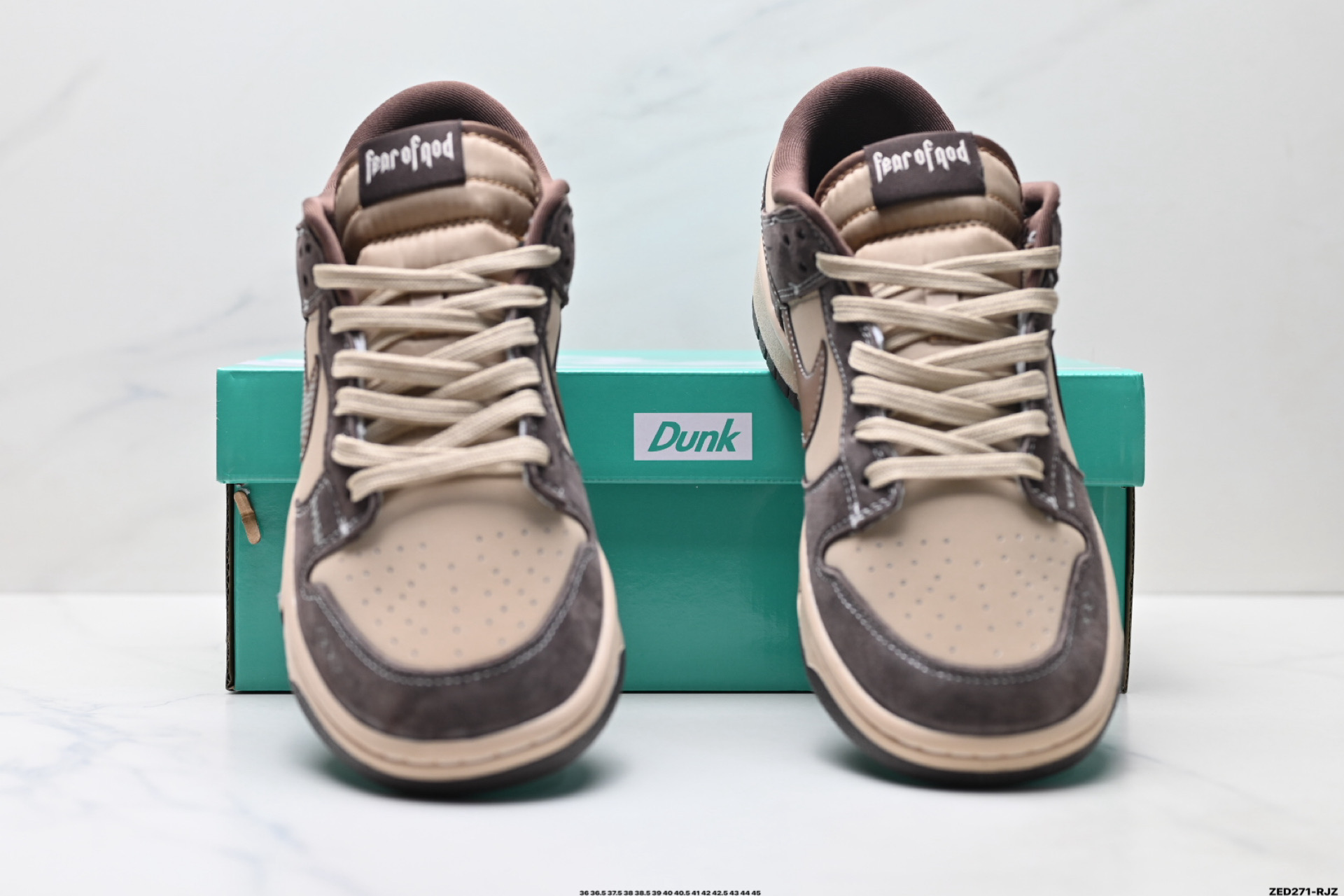 Nike Dunk Low Retro ‘DIY高端定制’耐克 低帮休闲运动板鞋 DG2025-001