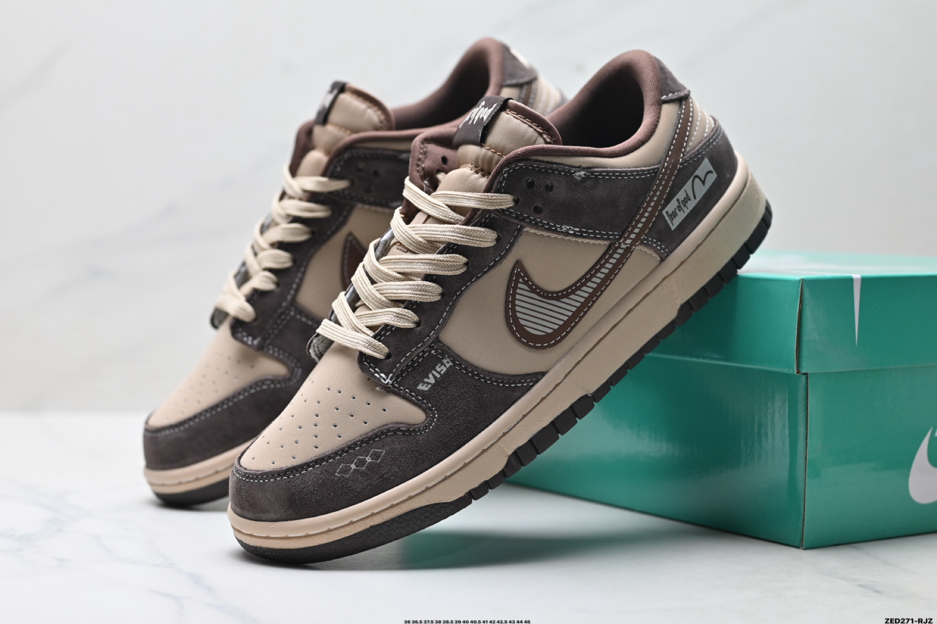 Nike Dunk Low Retro ‘DIY高端定制’耐克 低帮休闲运动板鞋 DG2025-001