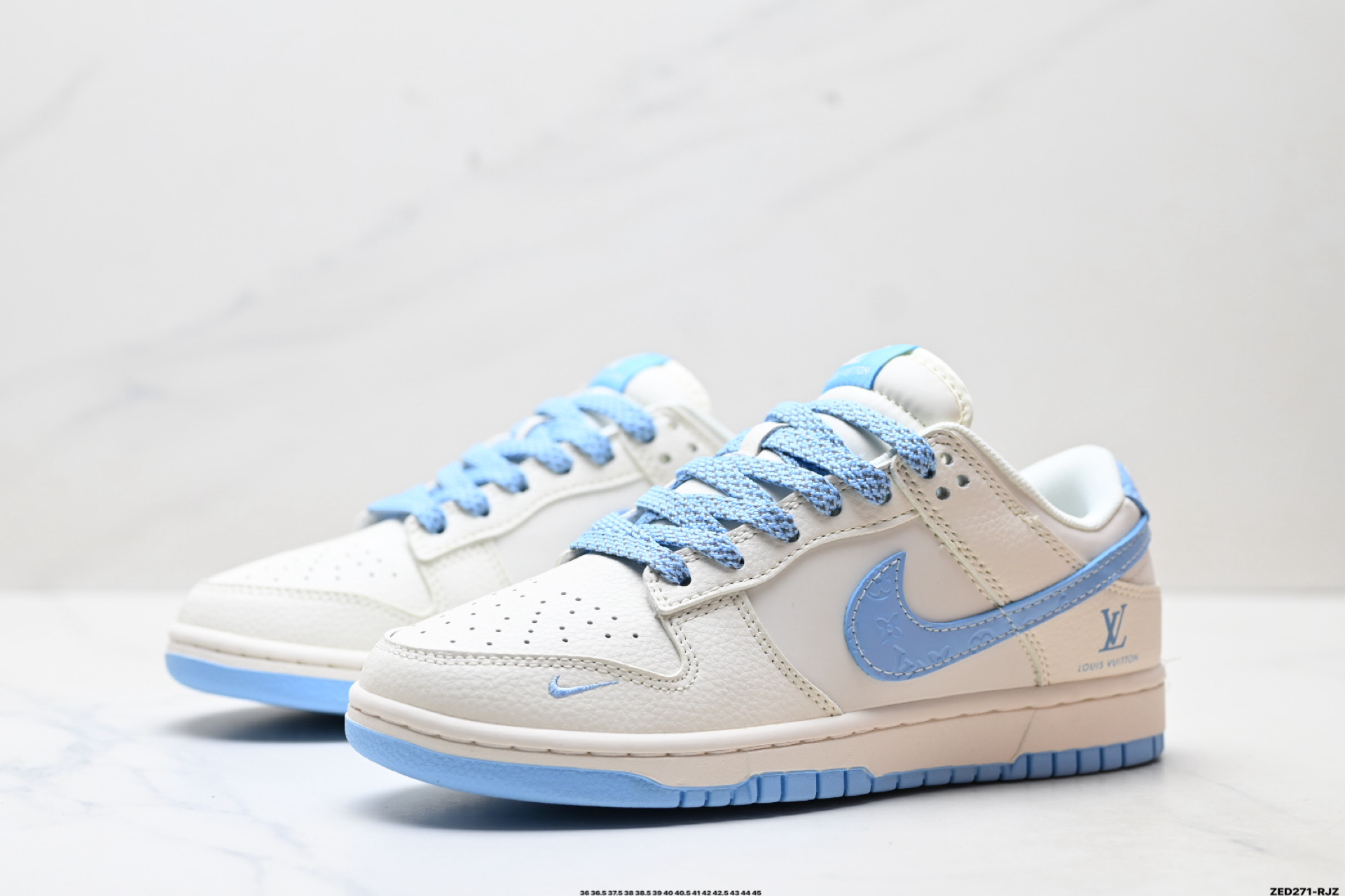 Nike Dunk Low Retro ‘DIY高端定制’耐克 低帮休闲运动板鞋 JP1668-015