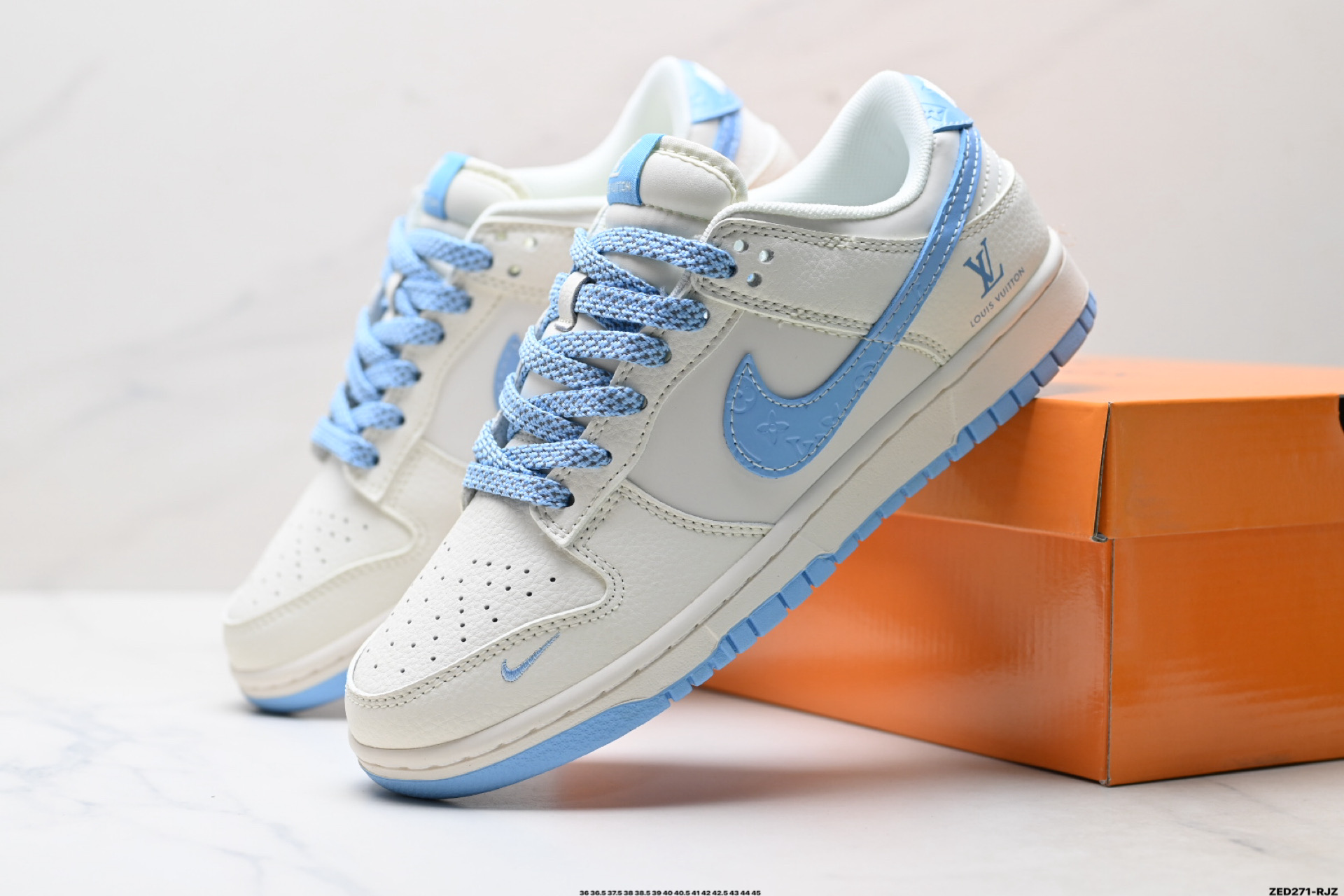 Nike Dunk Low Retro ‘DIY高端定制’耐克 低帮休闲运动板鞋 JP1668-015