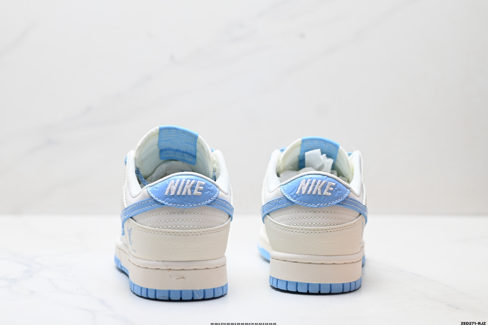 Nike Dunk Low Retro ‘DIY高端定制’耐克 低帮休闲运动板鞋 JP1668-015