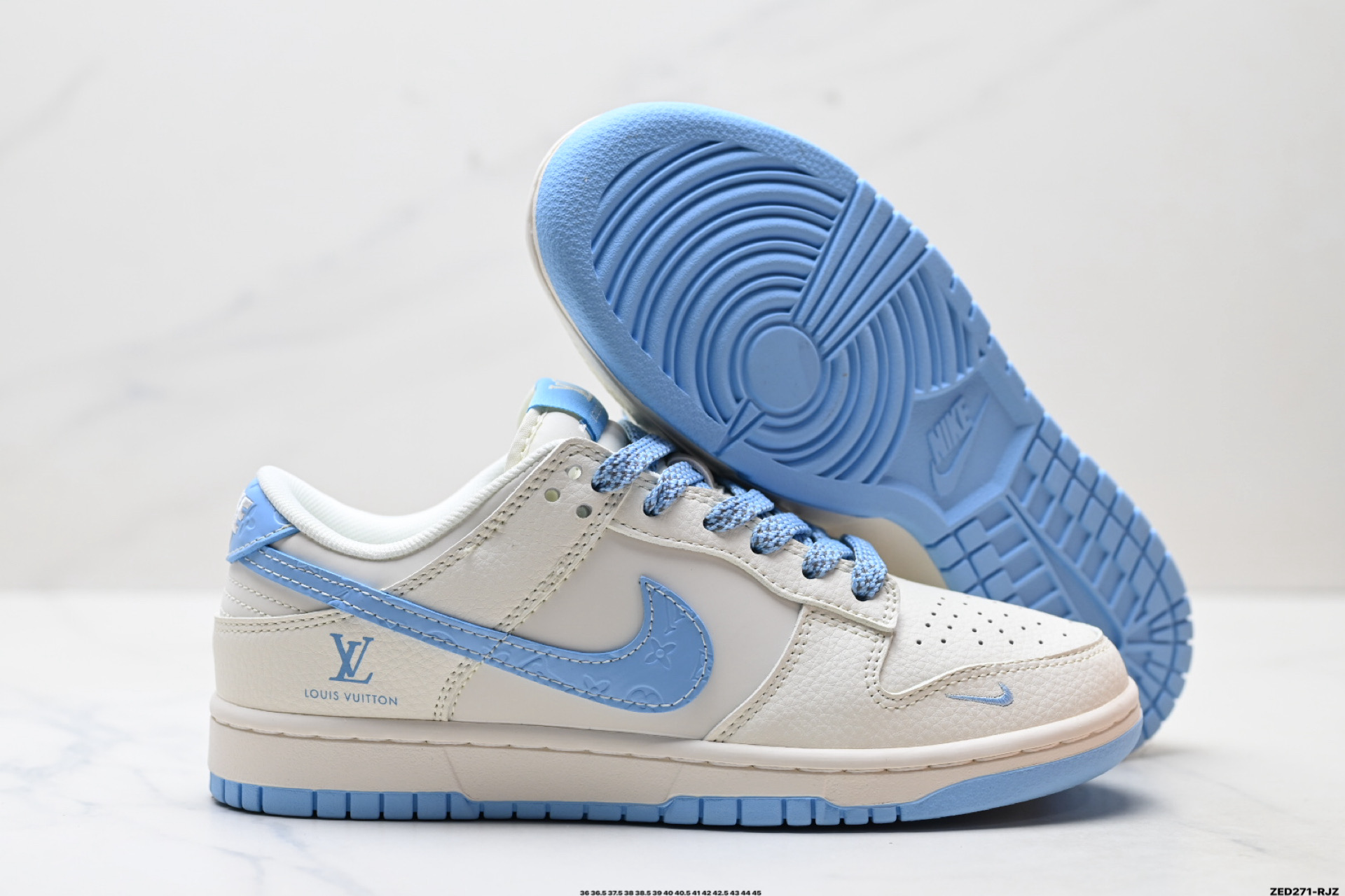 Nike Dunk Low Retro ‘DIY高端定制’耐克 低帮休闲运动板鞋 JP1668-015