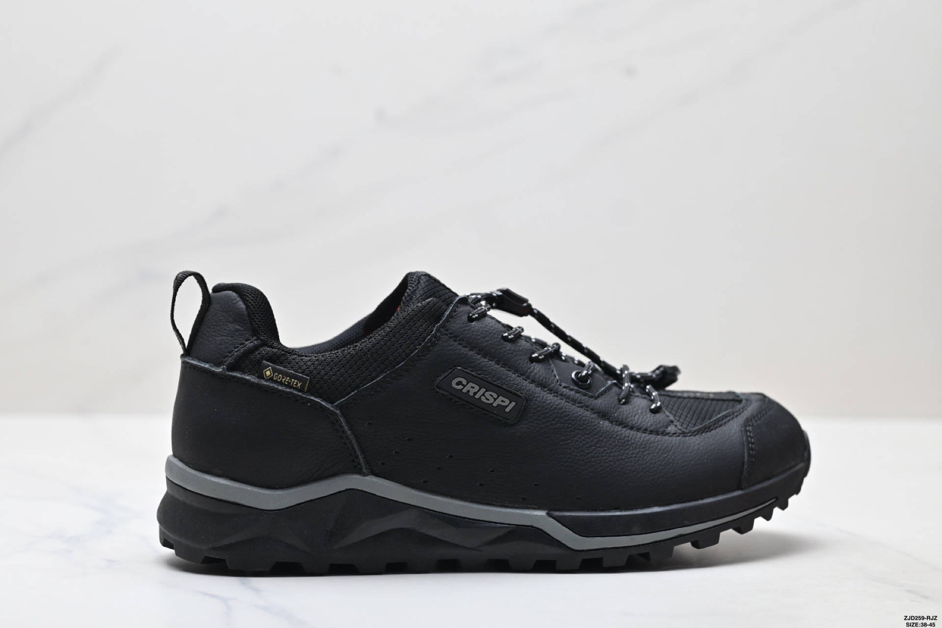 Crispi Monaco GTX Zapatos de Senderismo Impermeables para Hombre con Gore-Tex