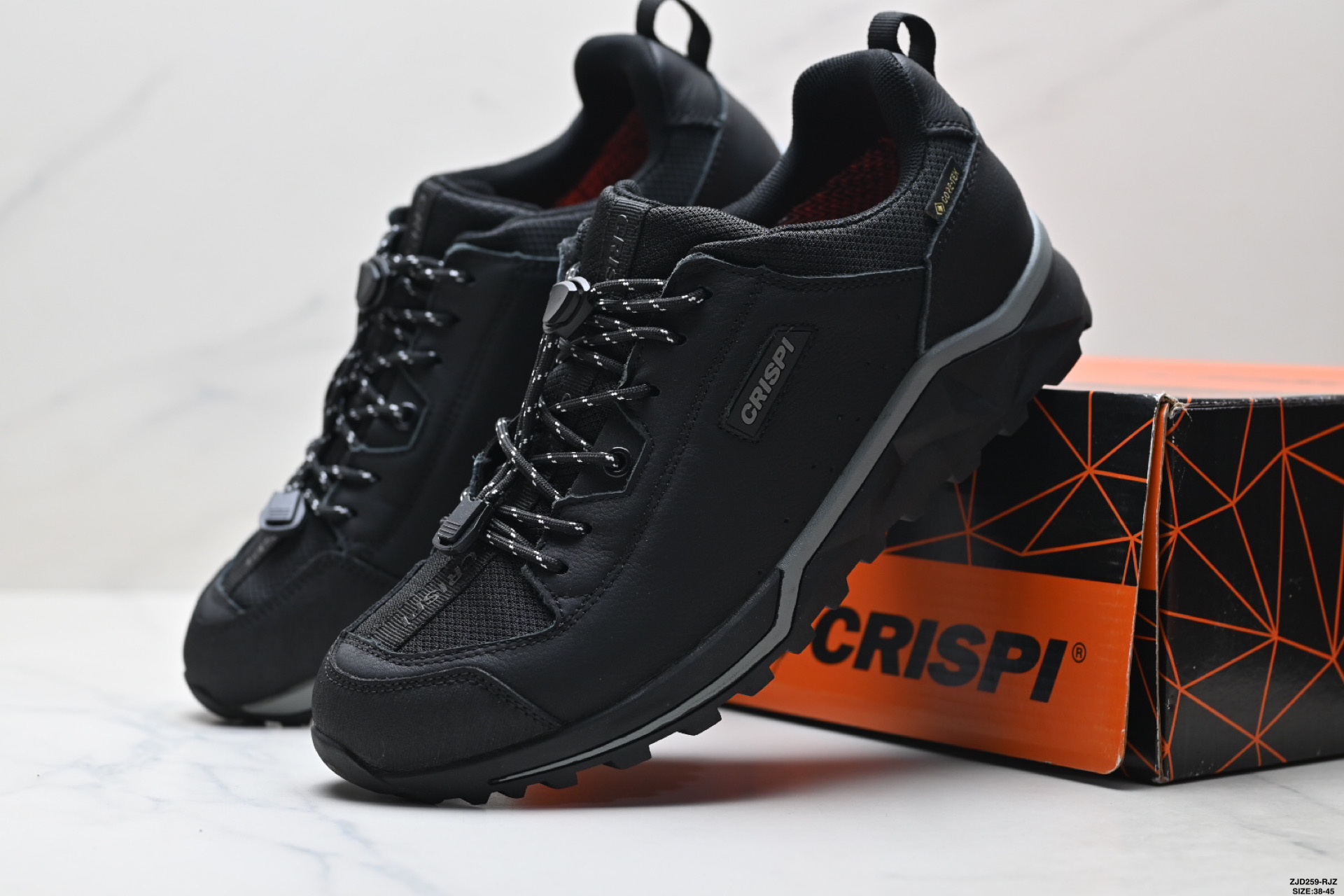 Crispi Monaco GTX Zapatos de Senderismo Impermeables para Hombre con Gore-Tex 9 i1757609012415 2584 0 7