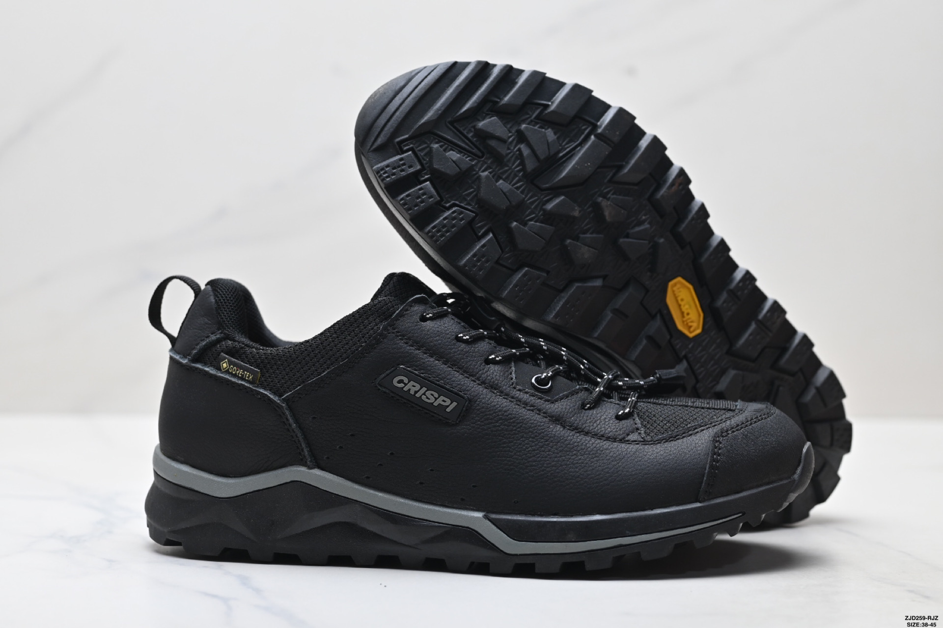 Crispi Monaco GTX Zapatos de Senderismo Impermeables para Hombre con Gore-Tex 6 i1757609012950 7572 0 4